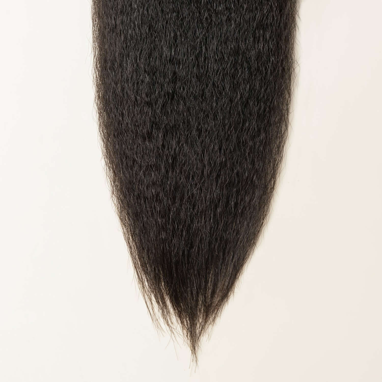 11A Premium Kinky Straight Unprocessed Raw Human Hair Bundle
