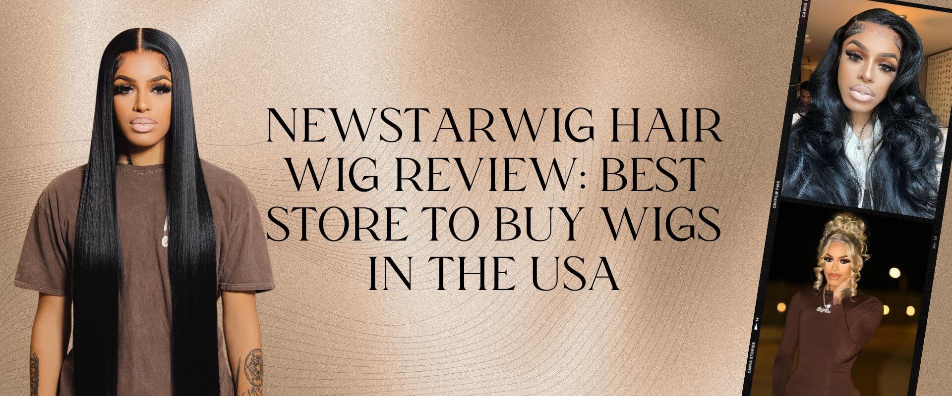 NewStarWig Hair Wig Review: Best Store to Buy Wigs in The USA