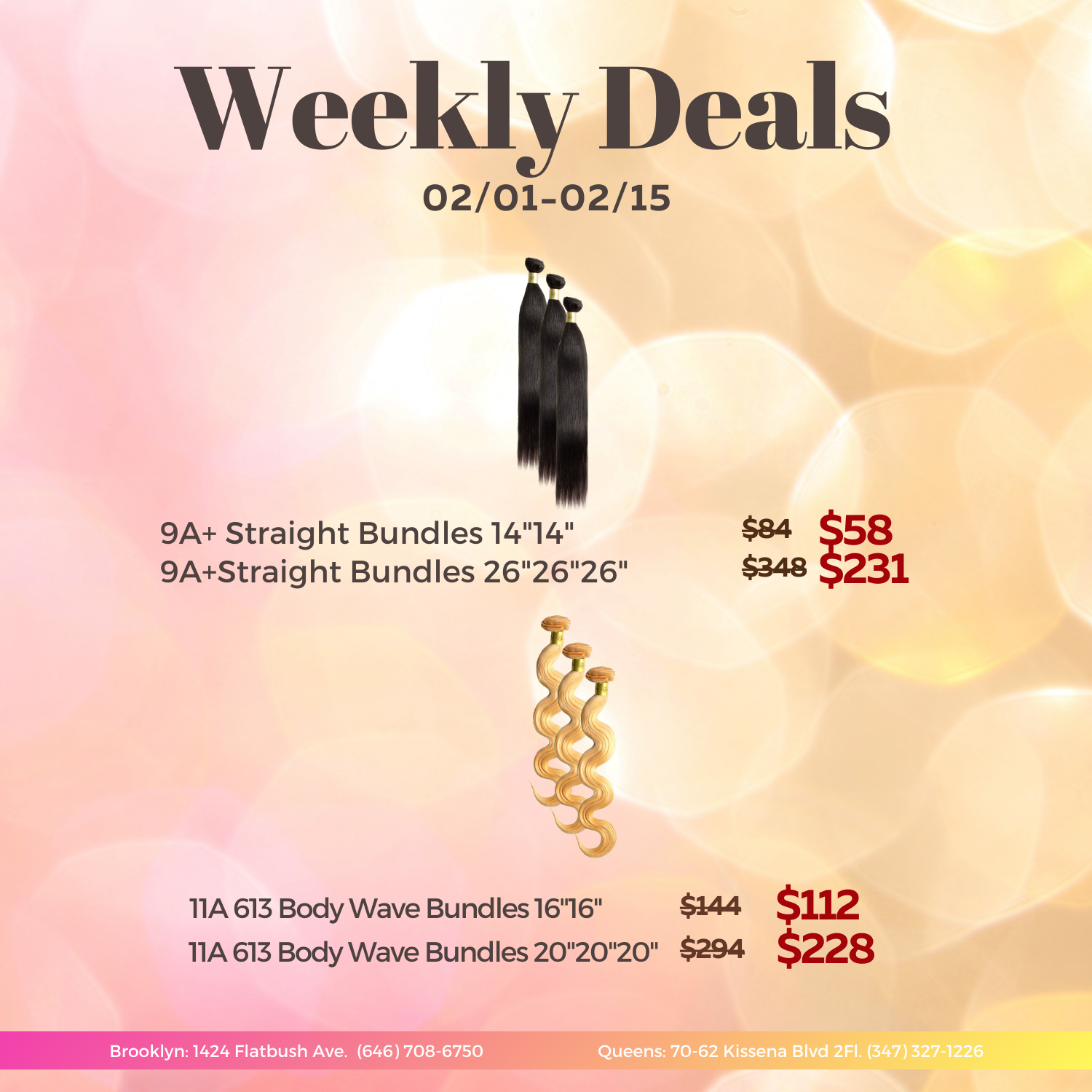 NewStar | Weekly Deal - ENDS 02/15/2026