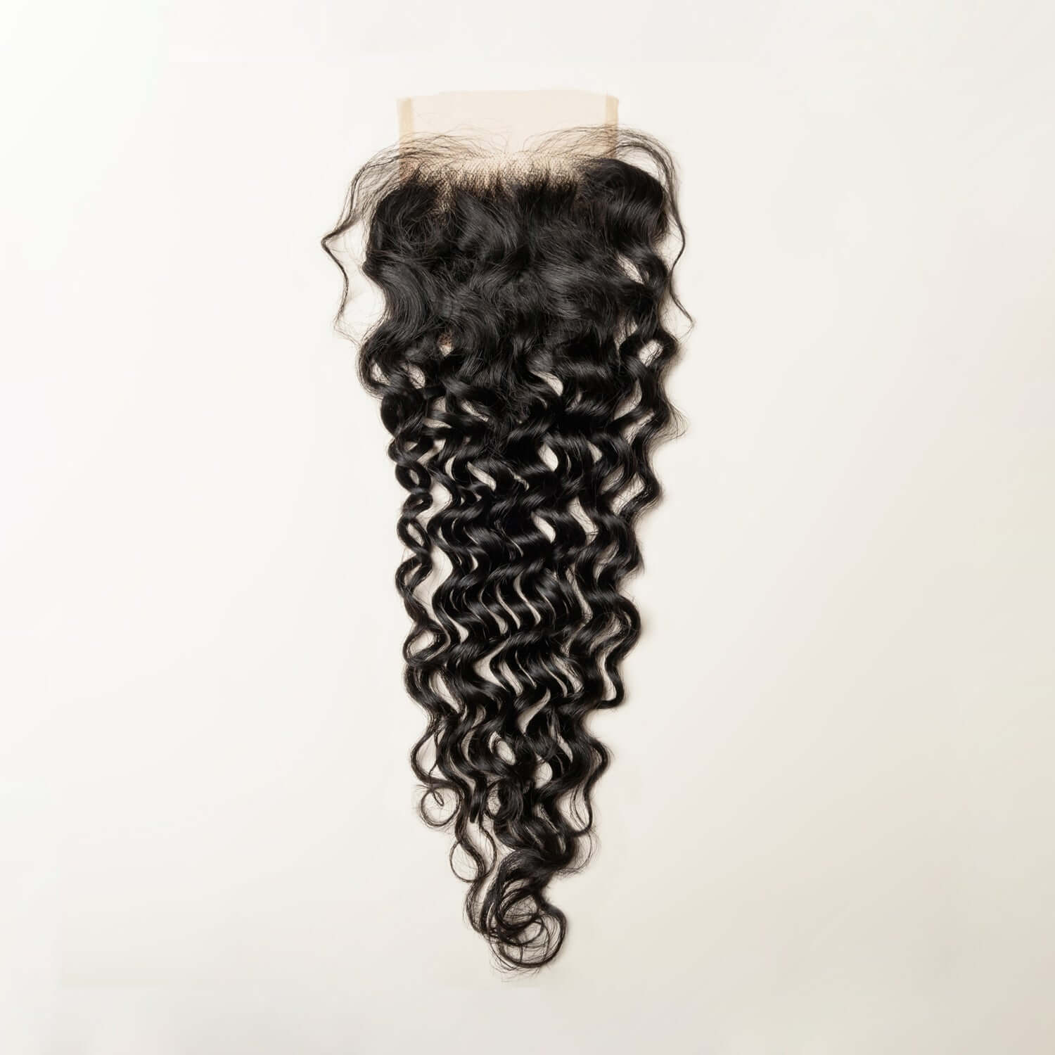 10A 4x4 Natural Wave Transparent Lace Closure