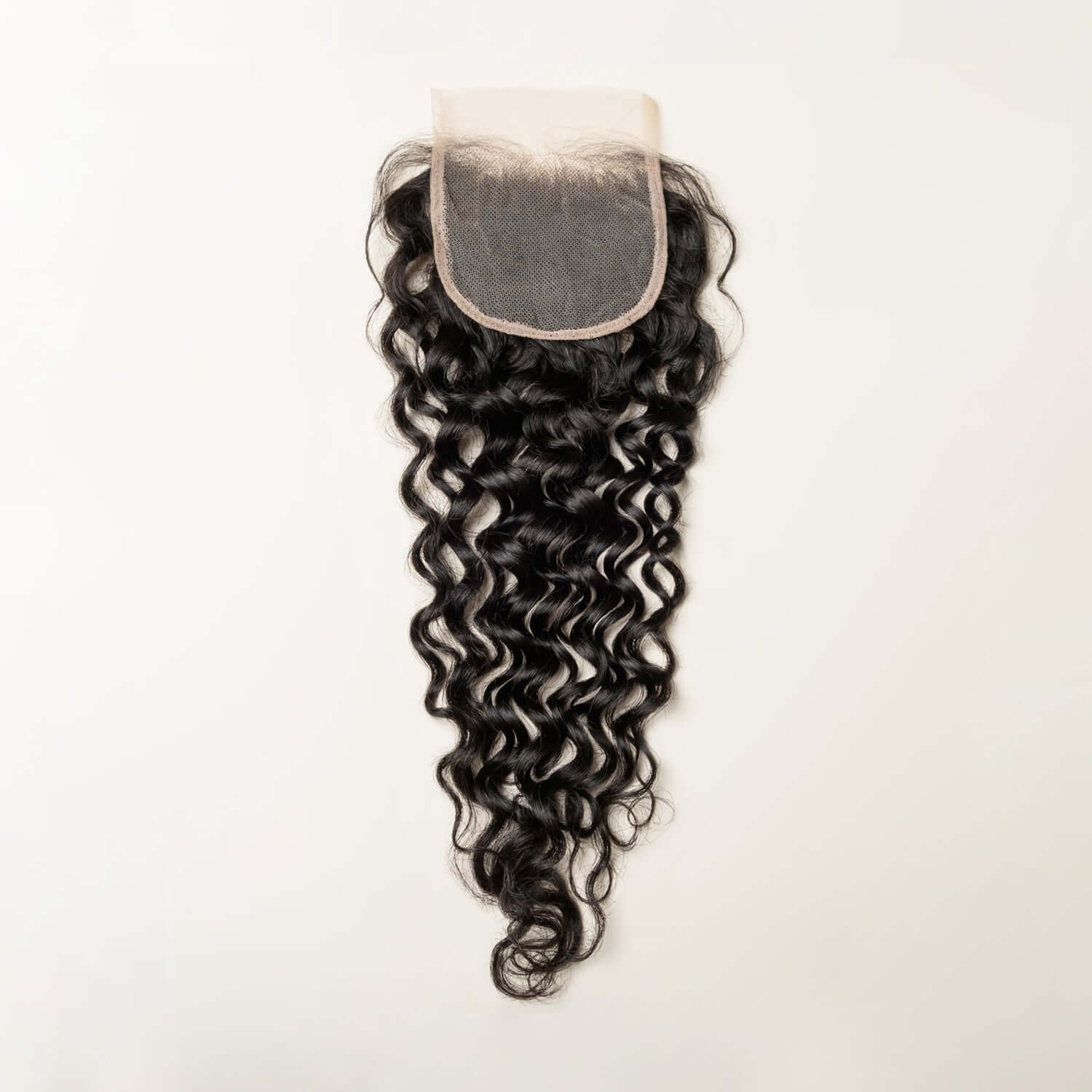 10A 4x4 Natural Wave Transparent Lace Closure