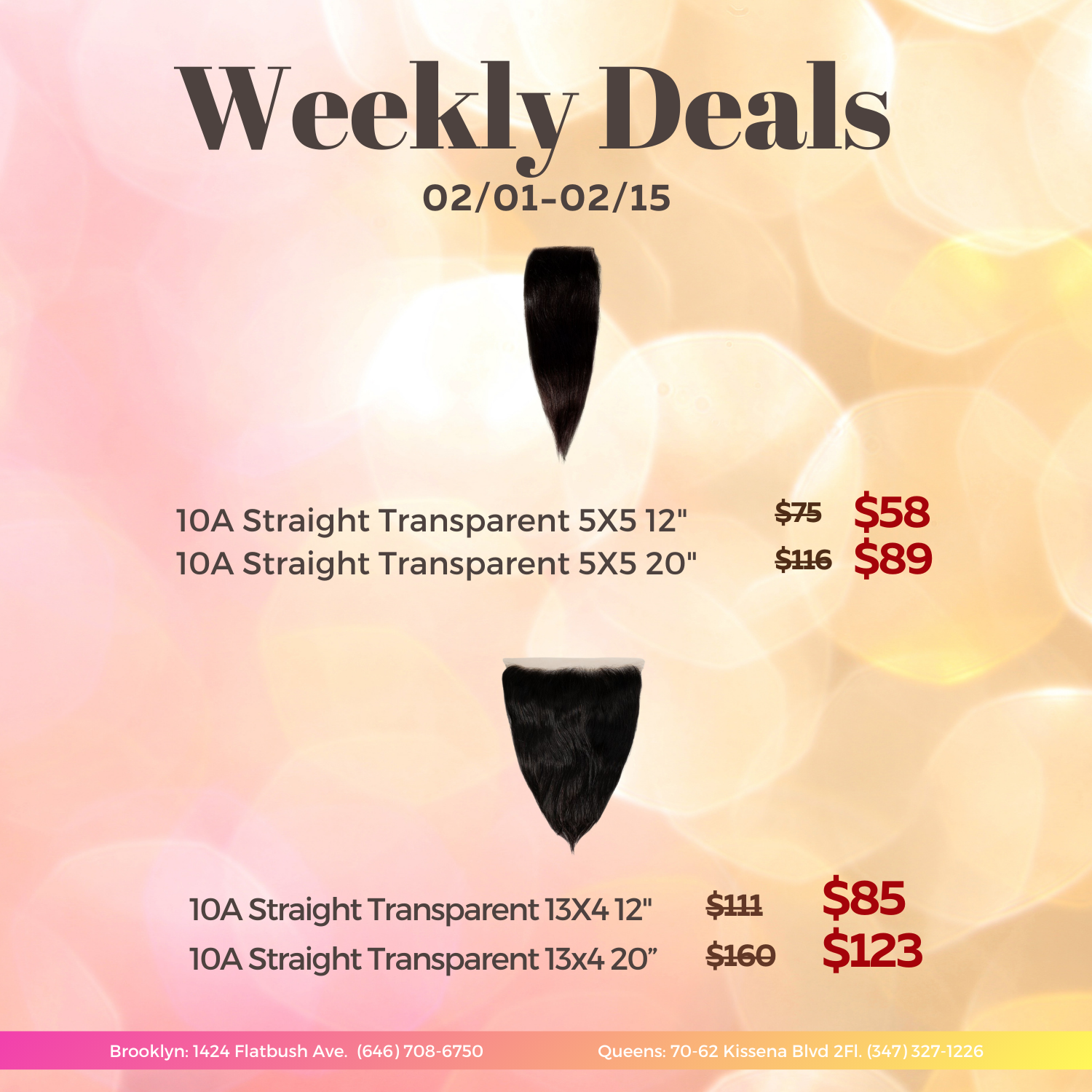 NewStar | Weekly Deal - ENDS 02/15/2026