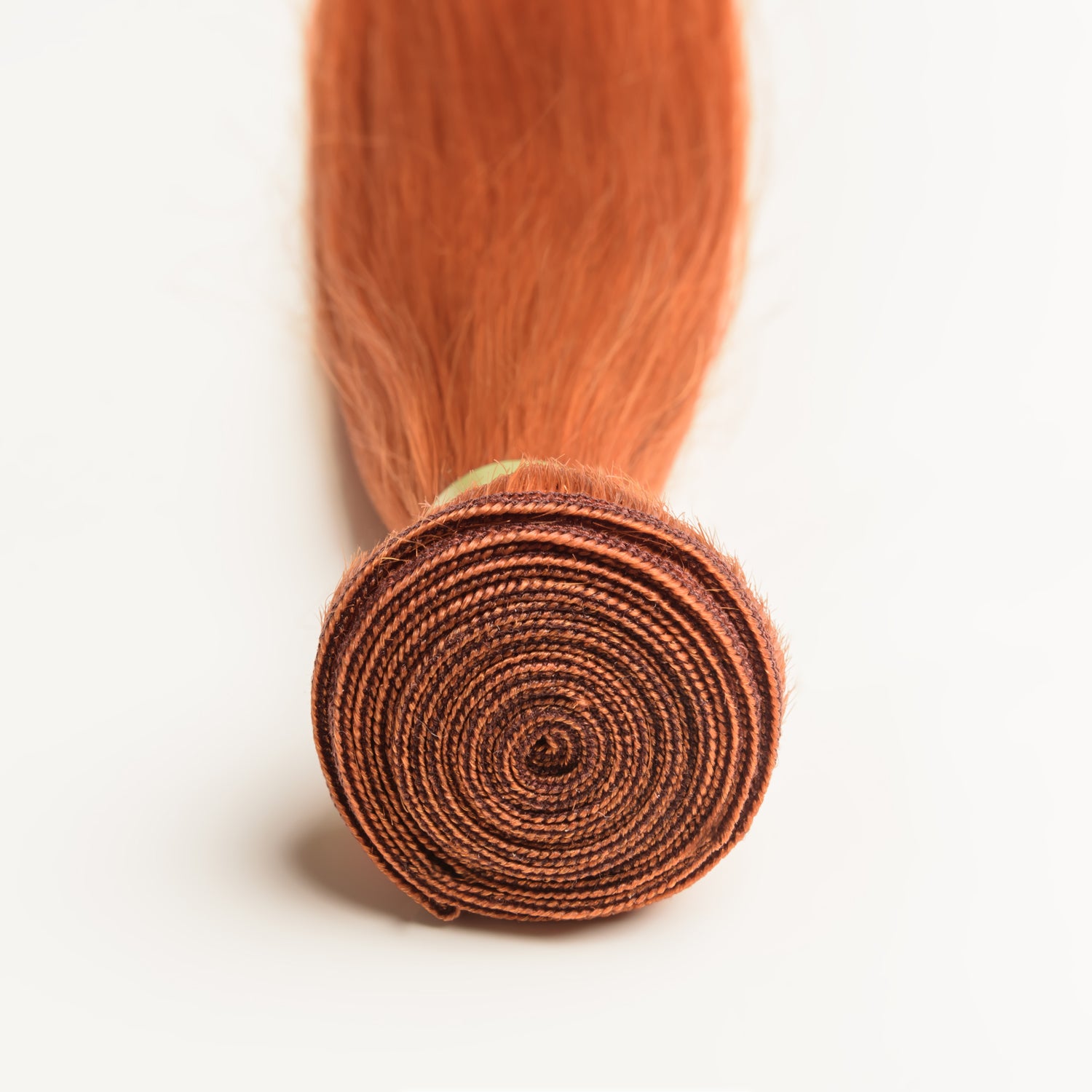 11A Premium Straight Ginger Color Human Hair Bundle