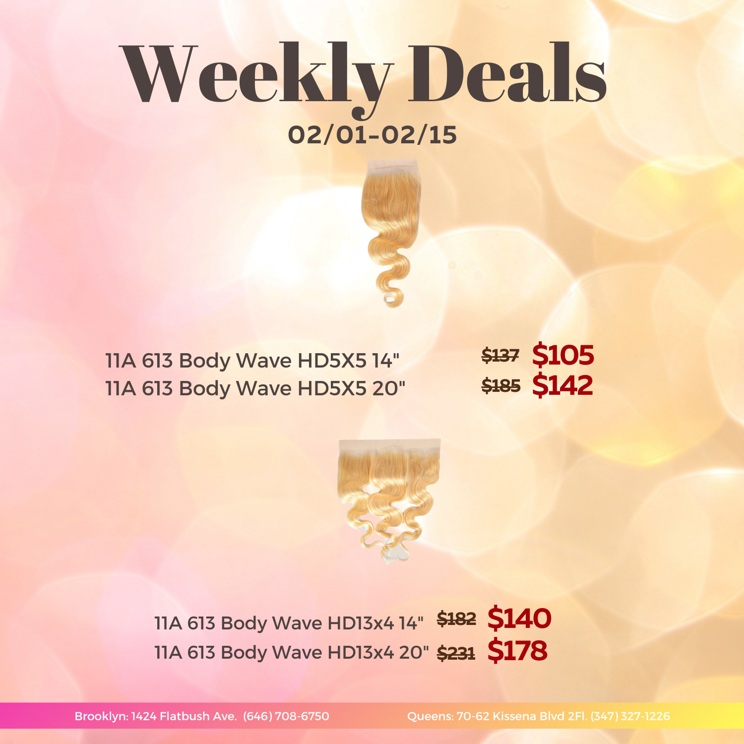NewStar | Weekly Deal - ENDS 02/15/2026