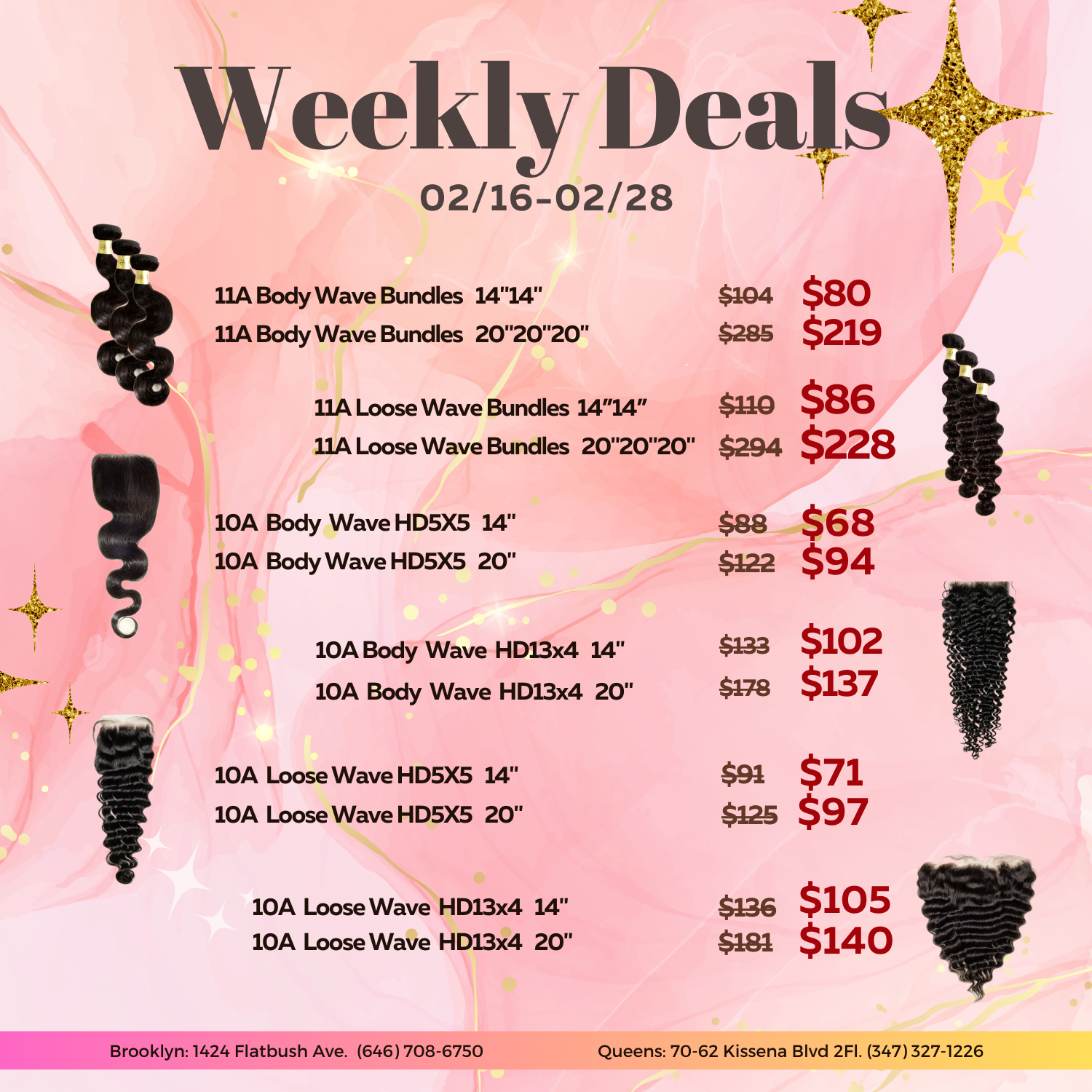NewStar | Weekly Deal - ENDS 02/28/2026