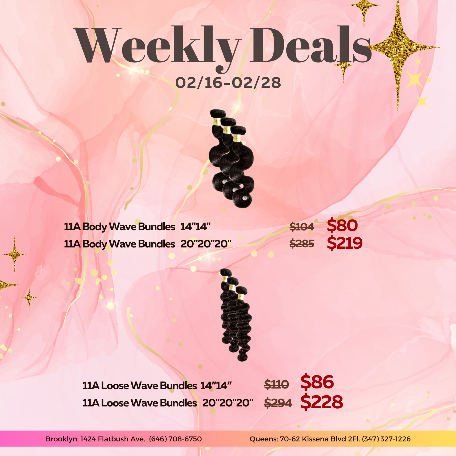 NewStar | Weekly Deal - ENDS 02/28/2026