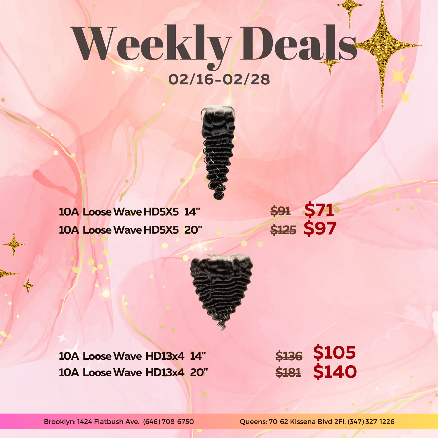 NewStar | Weekly Deal - ENDS 02/28/2026