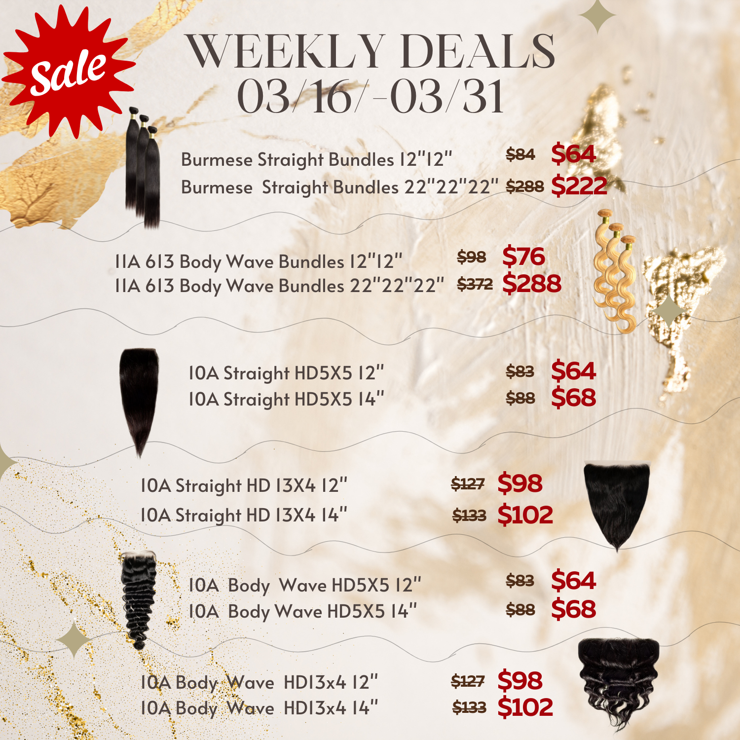 NewStar | Weekly Deal - ENDS 03/31/2025