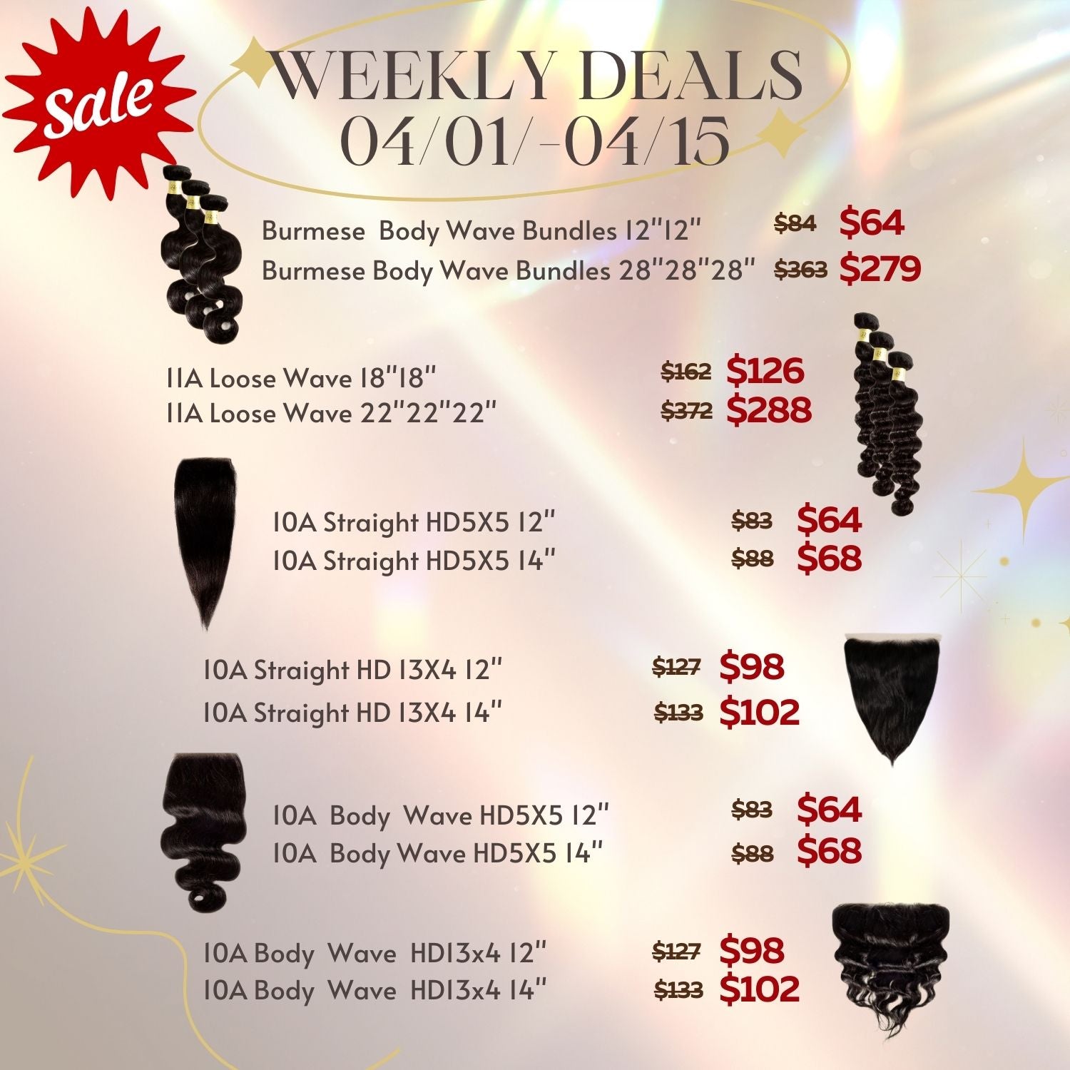 NewStar | Weekly Deal - ENDS 04/15/2025