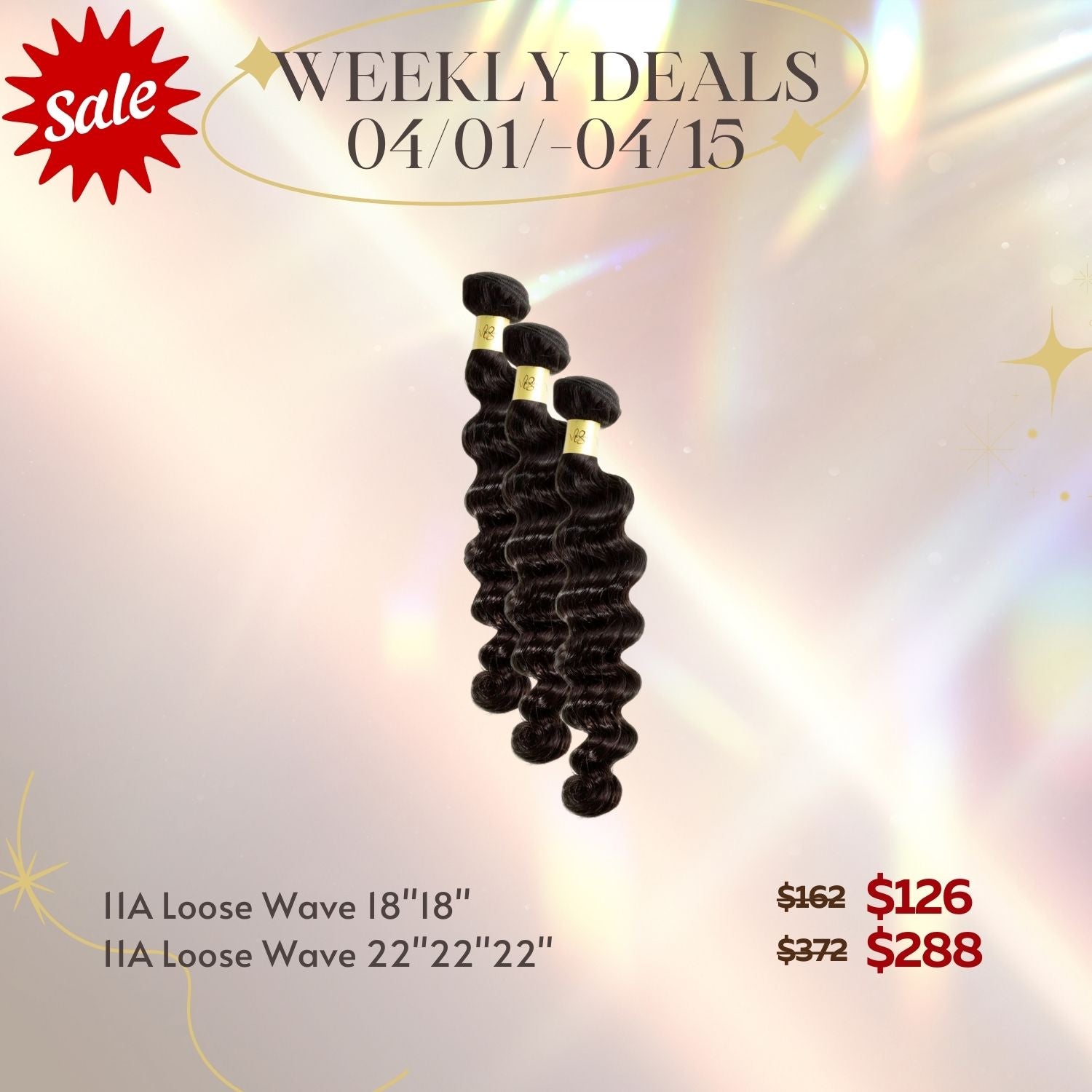 NewStar | Weekly Deal - ENDS 04/15/2025