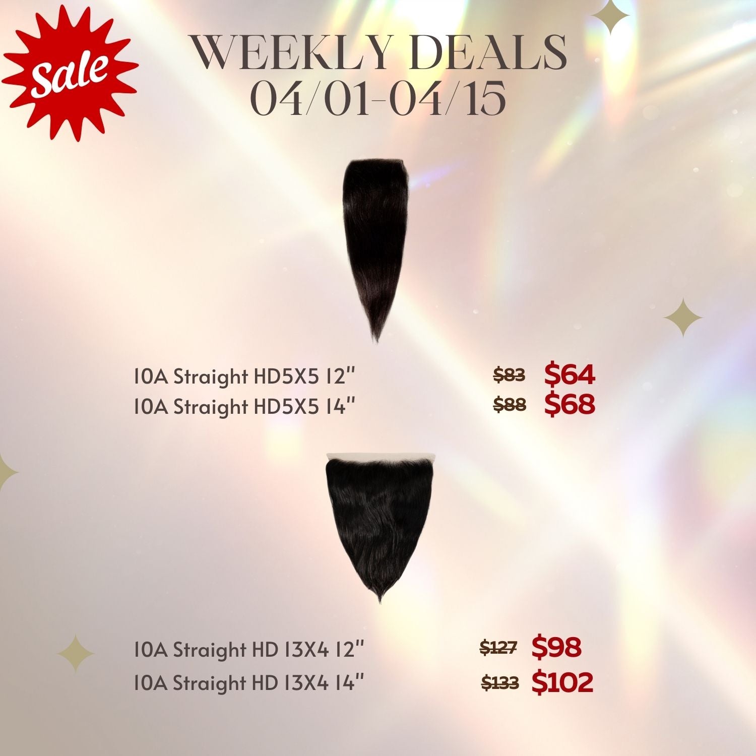 NewStar | Weekly Deal - ENDS 04/15/2025