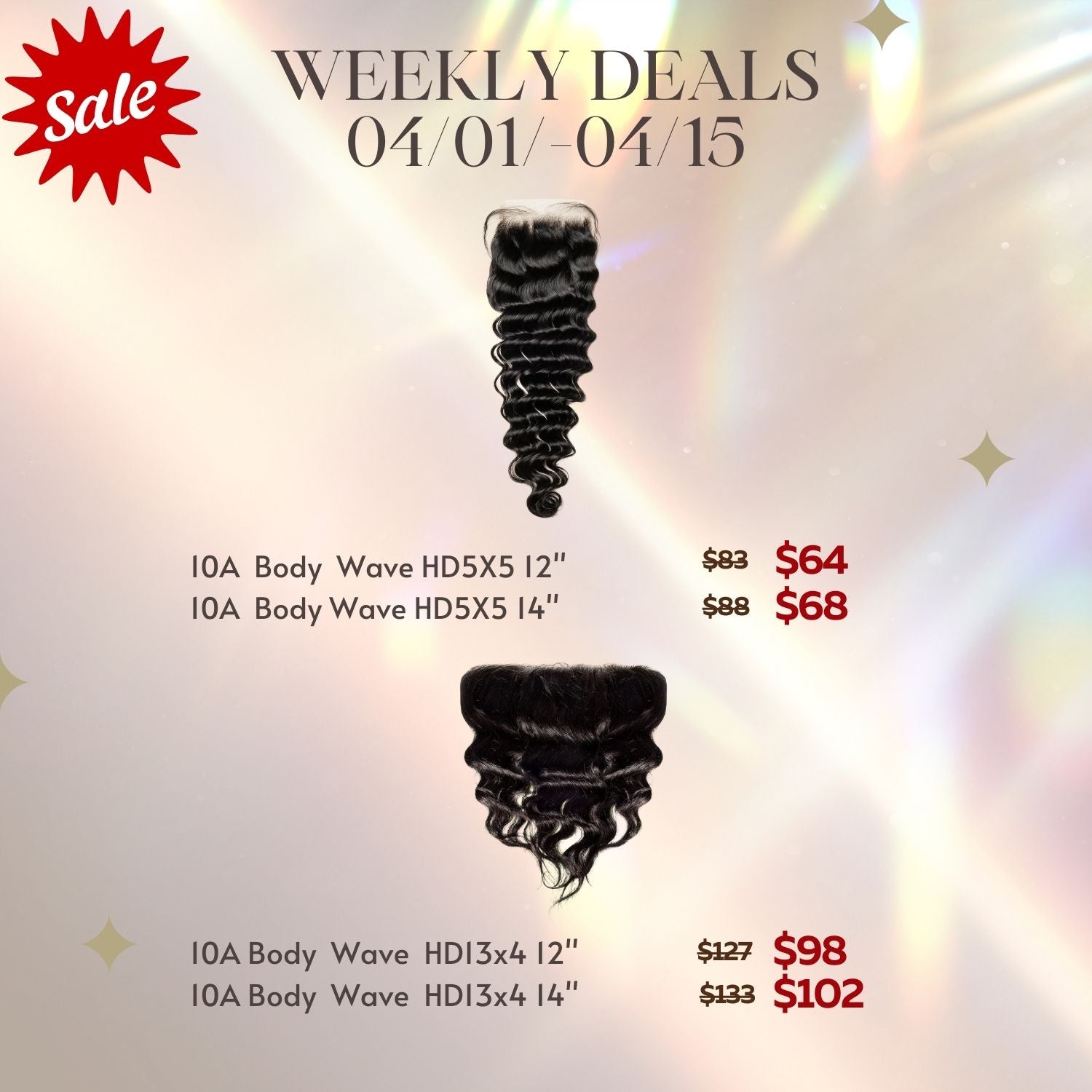 NewStar | Weekly Deal - ENDS 04/15/2025