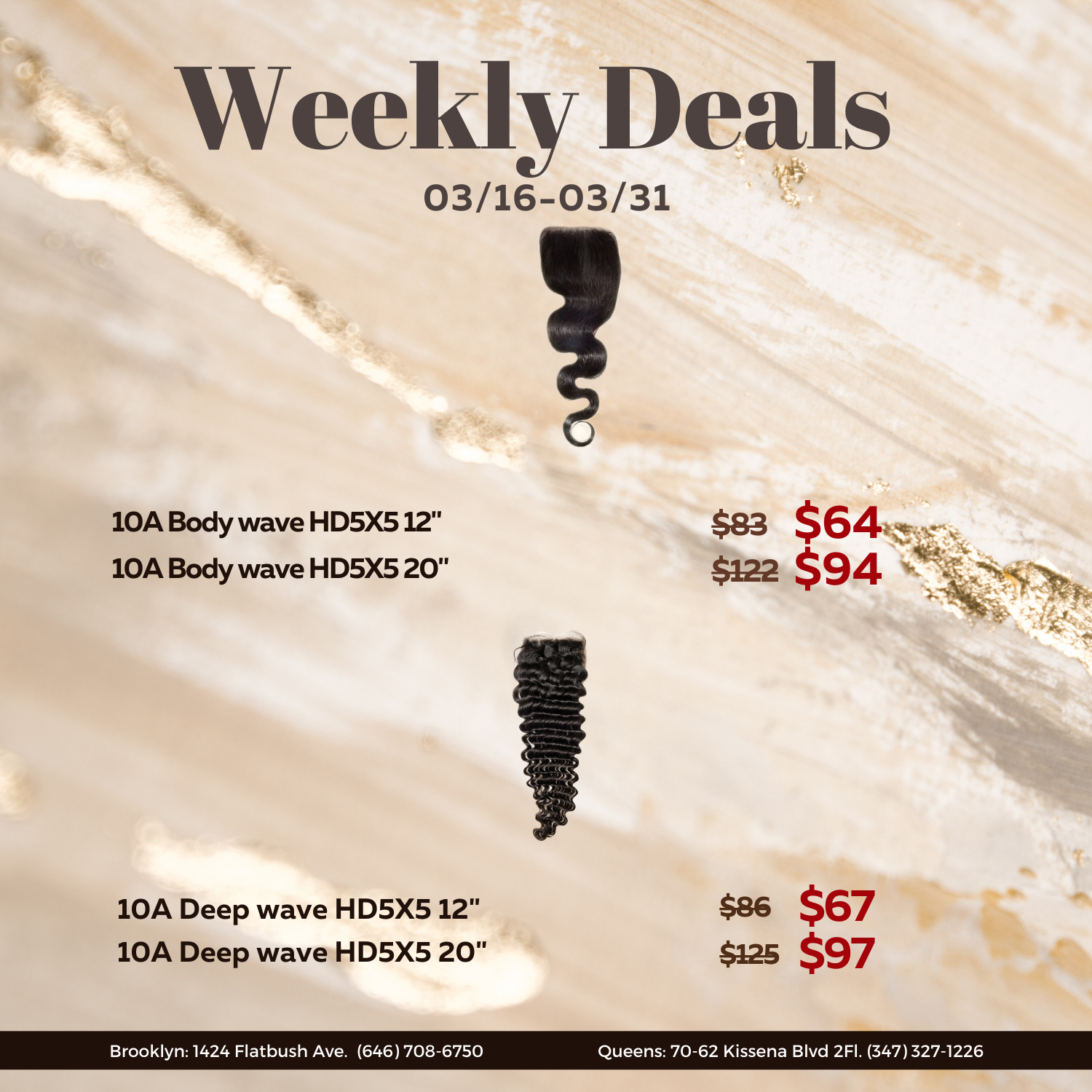 NewStar | Weekly Deal - ENDS 03/31/2026