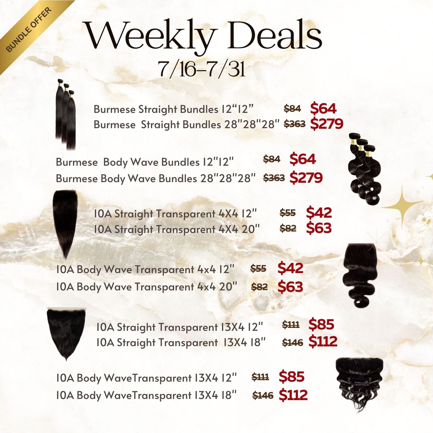 NewStar | Weekly Deal - ENDS 07/31/2025