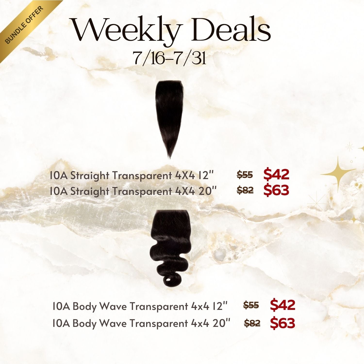 NewStar | Weekly Deal - ENDS 07/31/2025