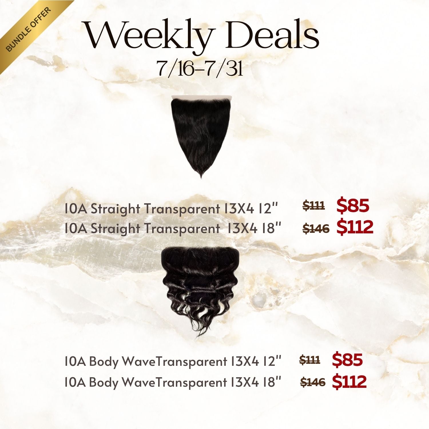 NewStar | Weekly Deal - ENDS 07/31/2025