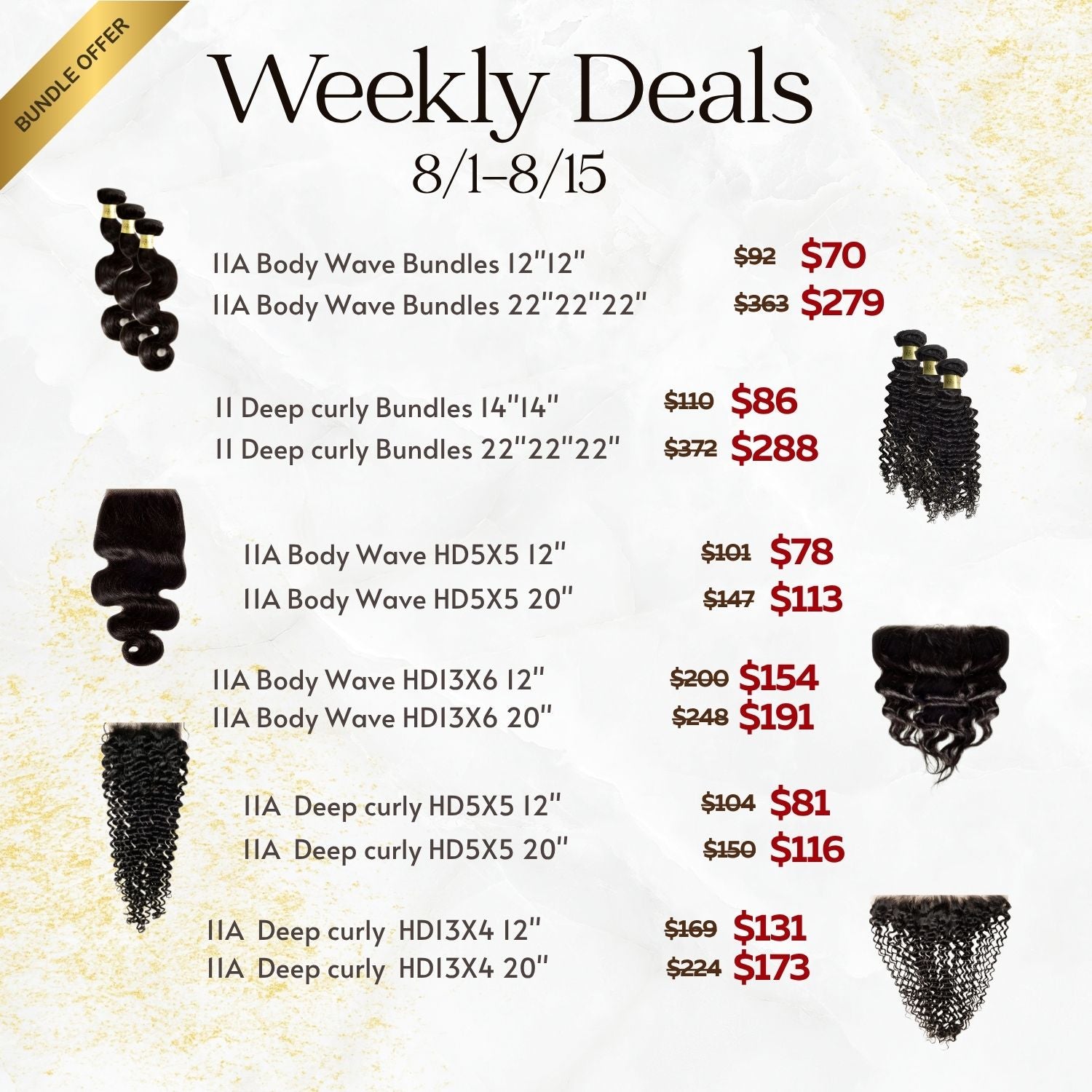 NewStar | Weekly Deal - ENDS 08/15/2025