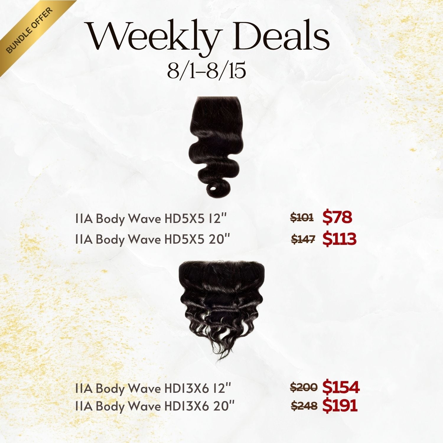 NewStar | Weekly Deal - ENDS 08/15/2025