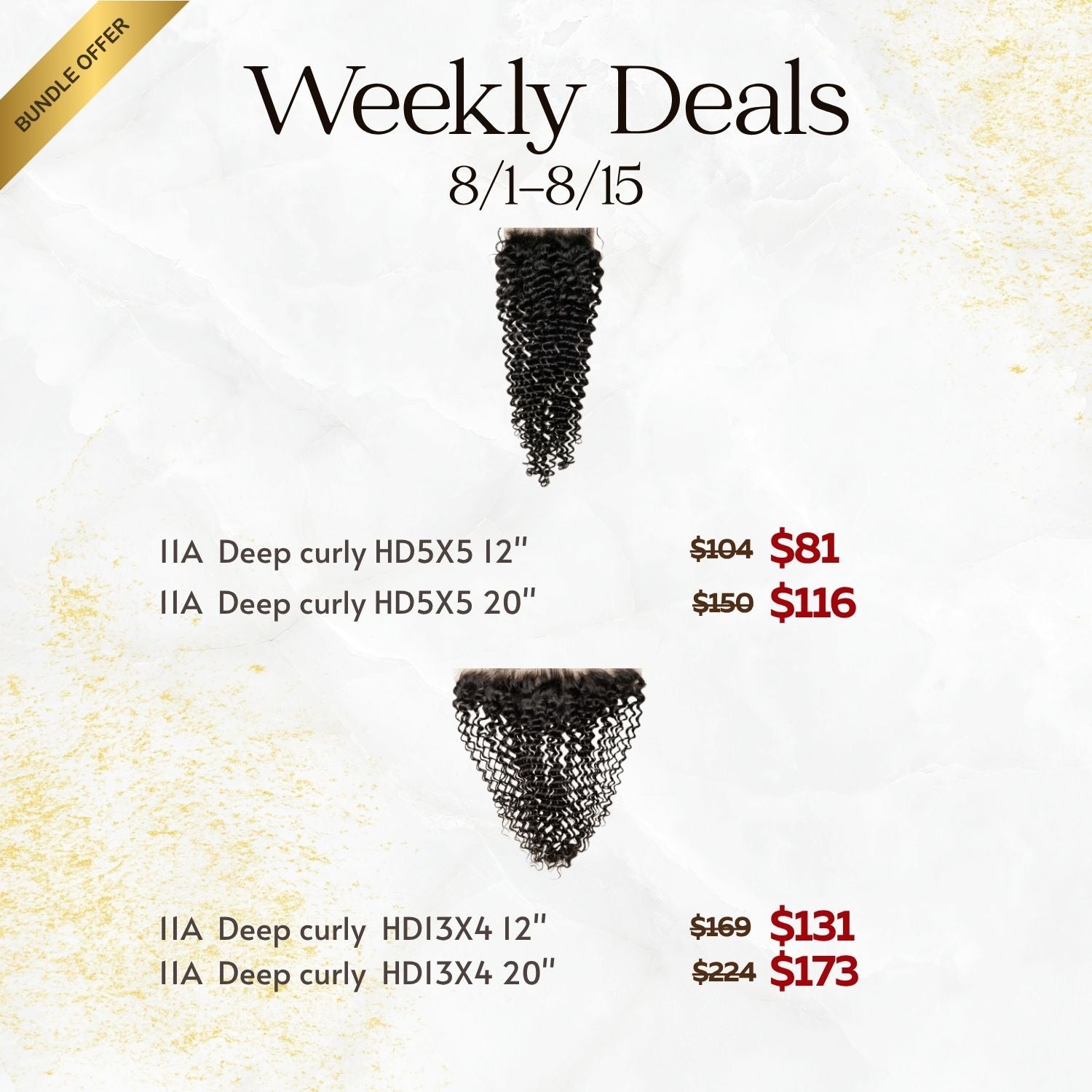 NewStar | Weekly Deal - ENDS 08/15/2025