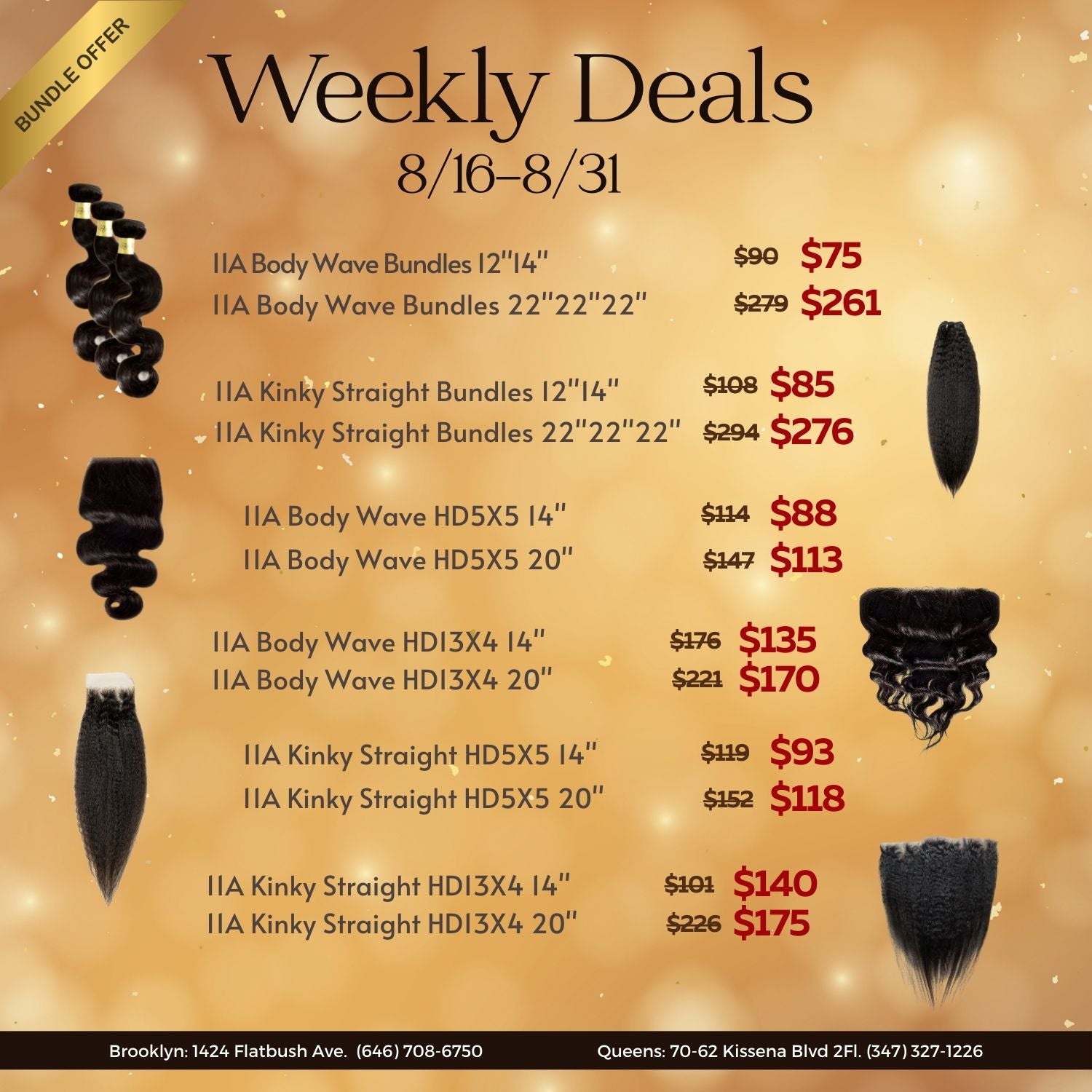 NewStar | Weekly Deal - ENDS 31/08/2025