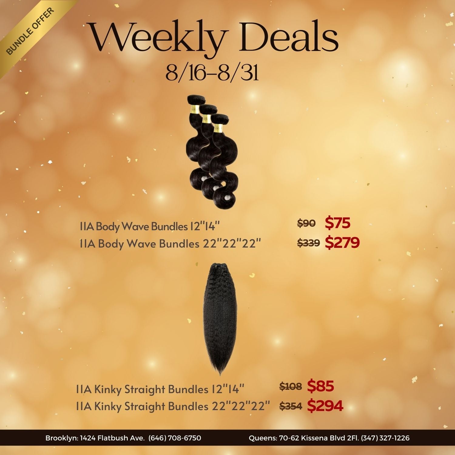 NewStar | Weekly Deal - ENDS 31/08/2025