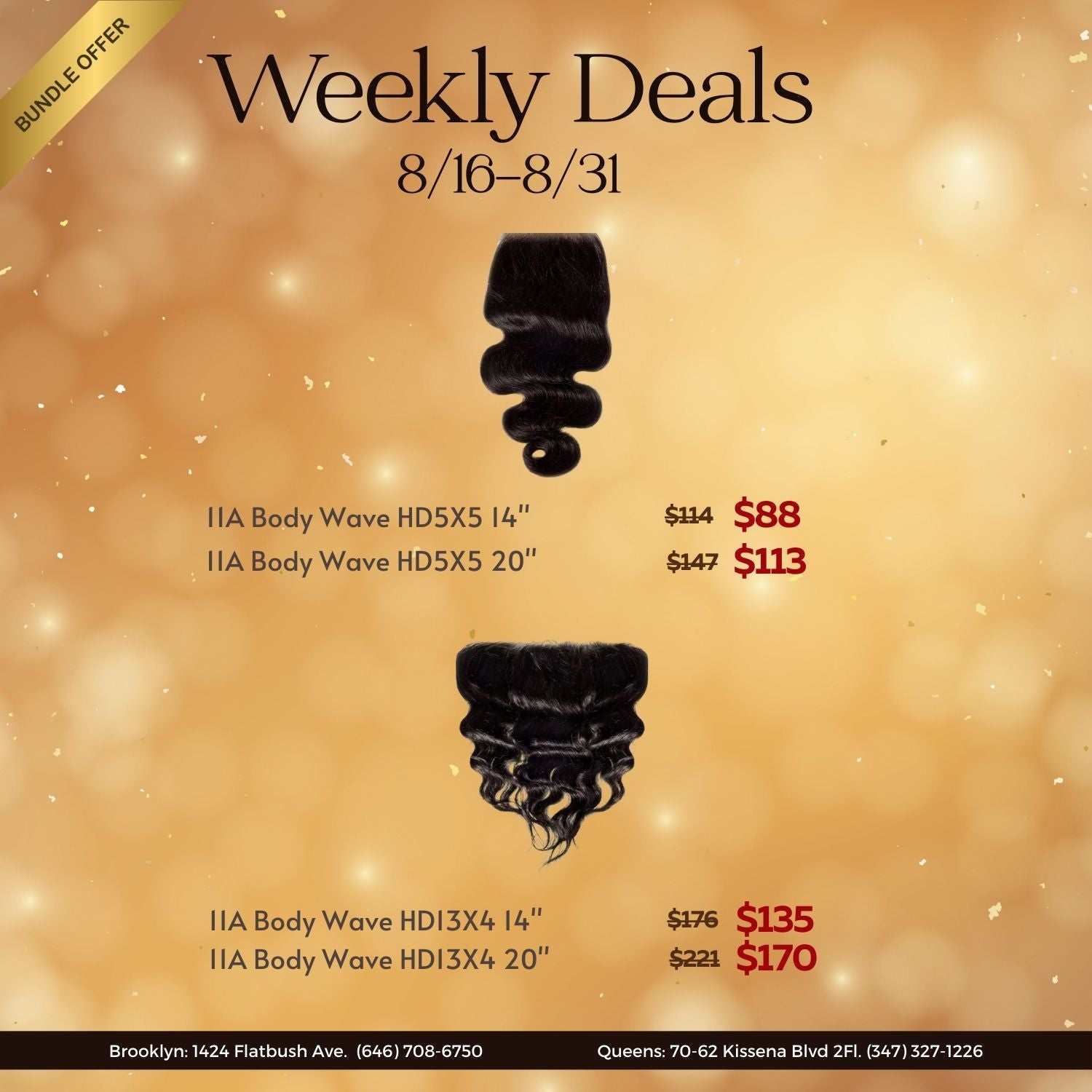NewStar | Weekly Deal - ENDS 31/08/2025