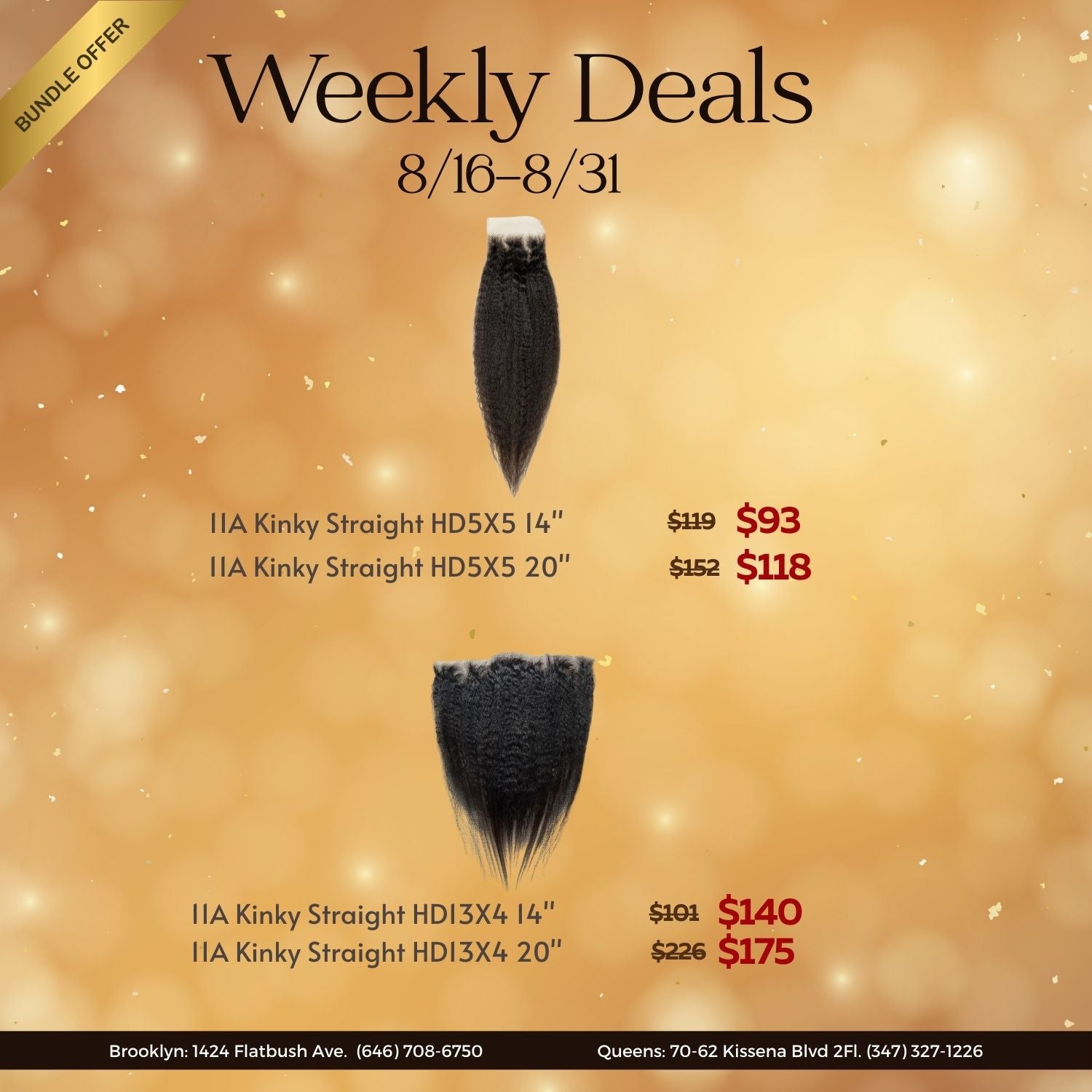 NewStar | Weekly Deal - ENDS 31/08/2025