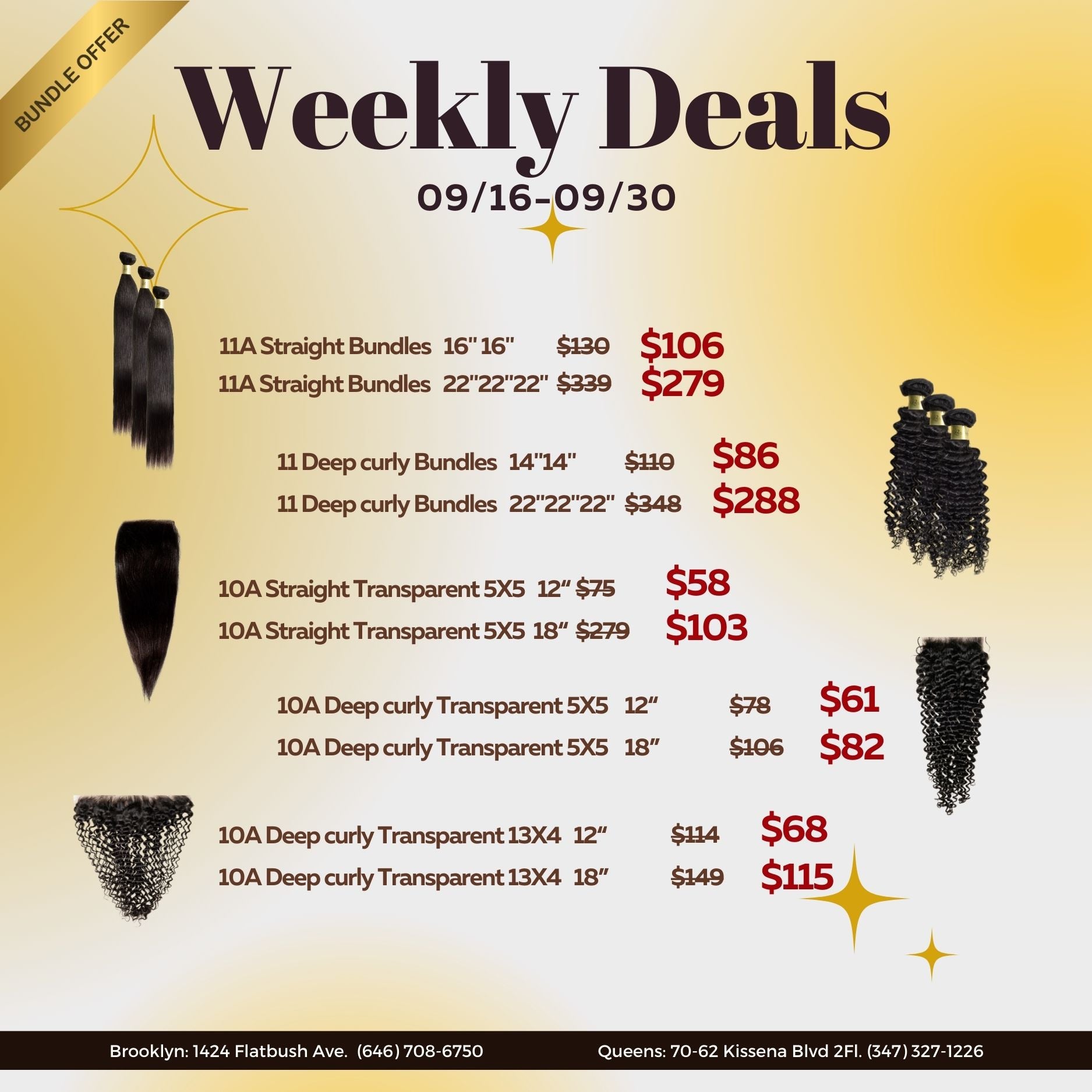 NewStar | Weekly Deal - ENDS 30/09/2025