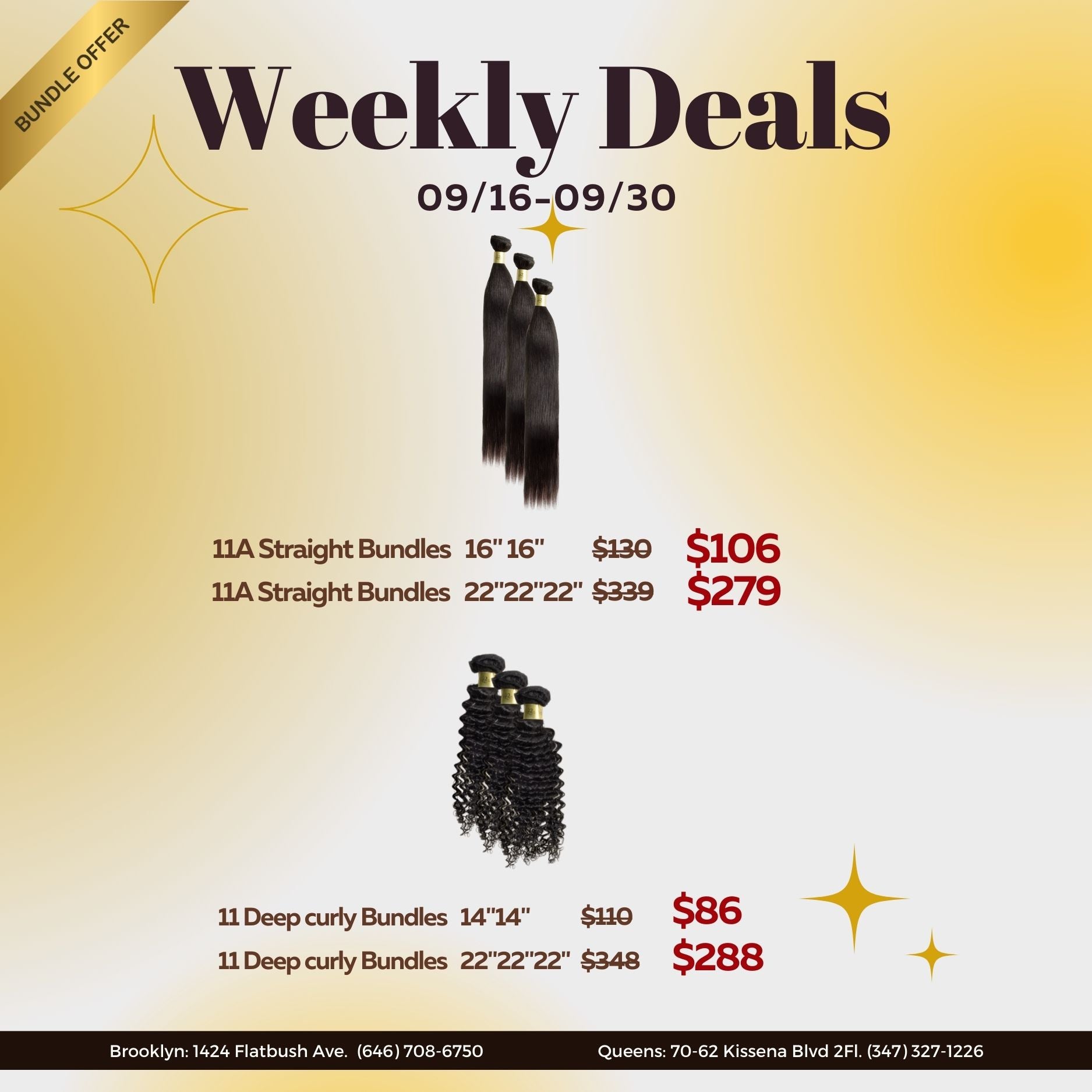 NewStar | Weekly Deal - ENDS 30/09/2025