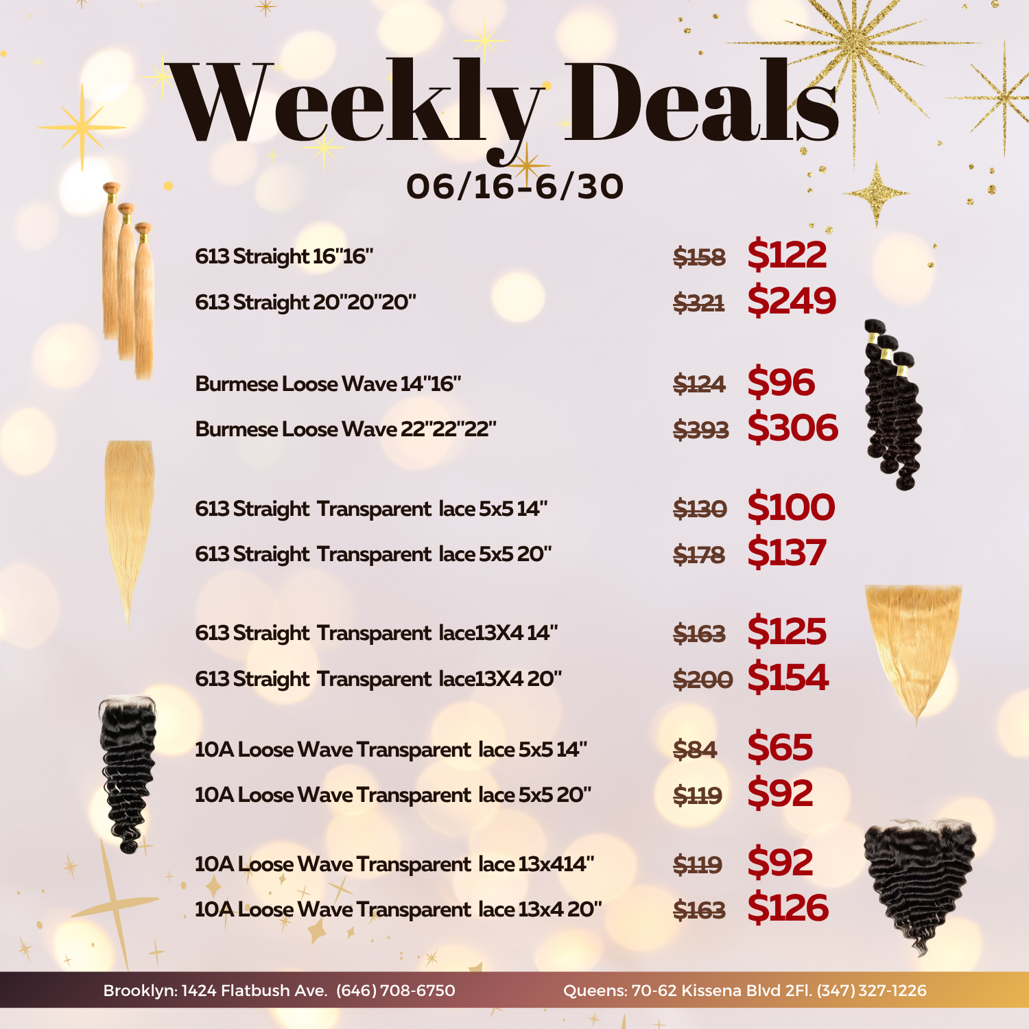 NewStar | Weekly Deal - ENDS 06/31/2026