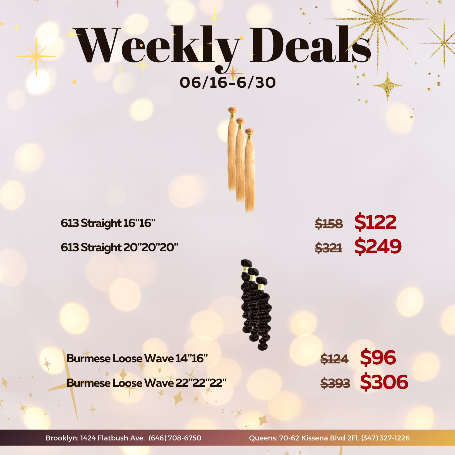 NewStar | Weekly Deal - ENDS 06/31/2026