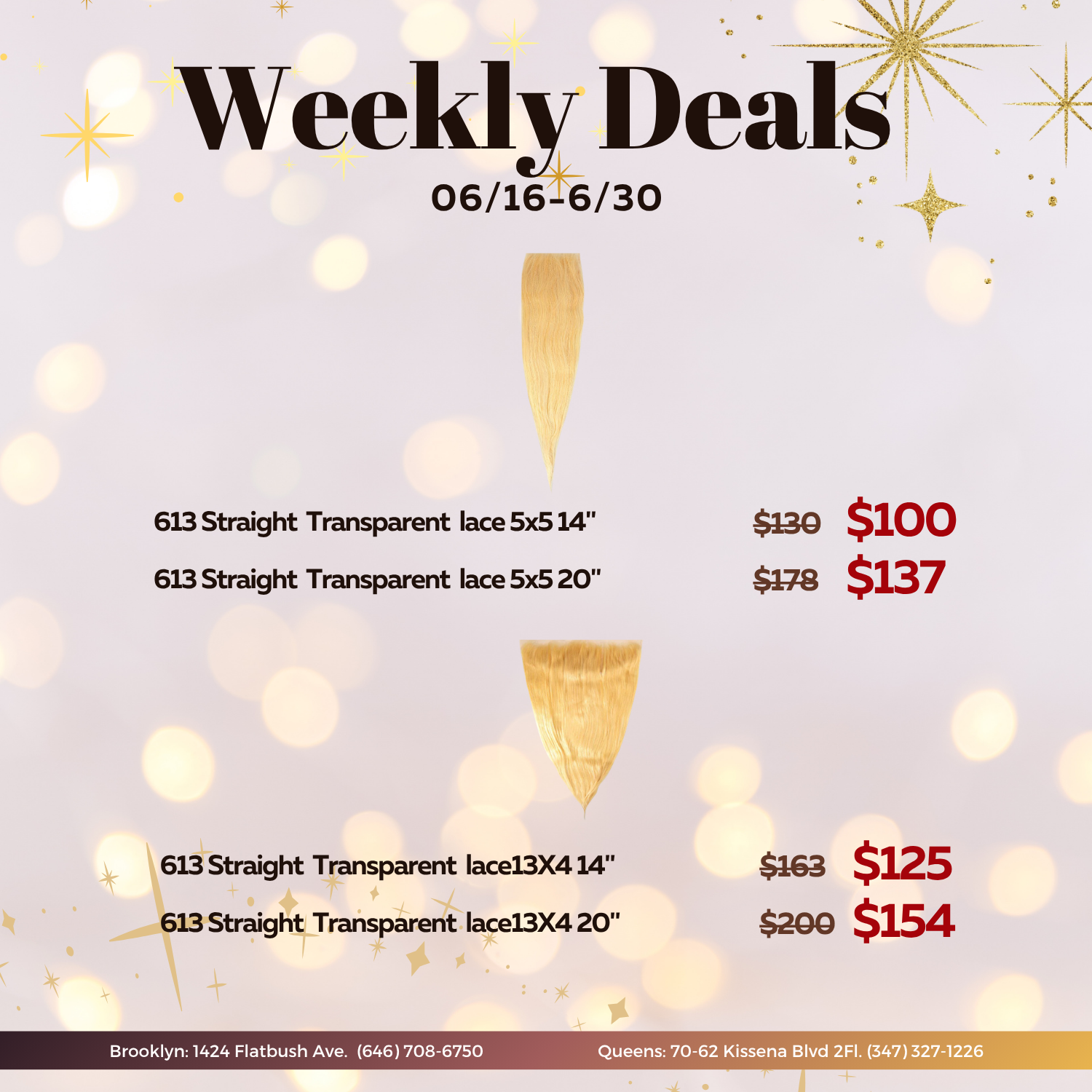 NewStar | Weekly Deal - ENDS 06/31/2026