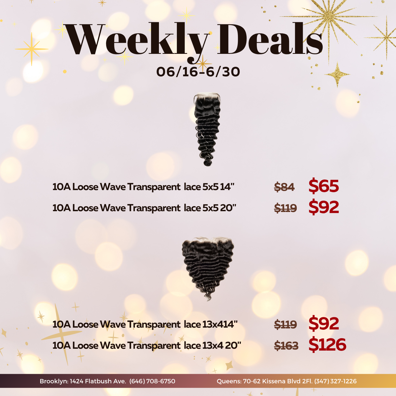 NewStar | Weekly Deal - ENDS 06/31/2026