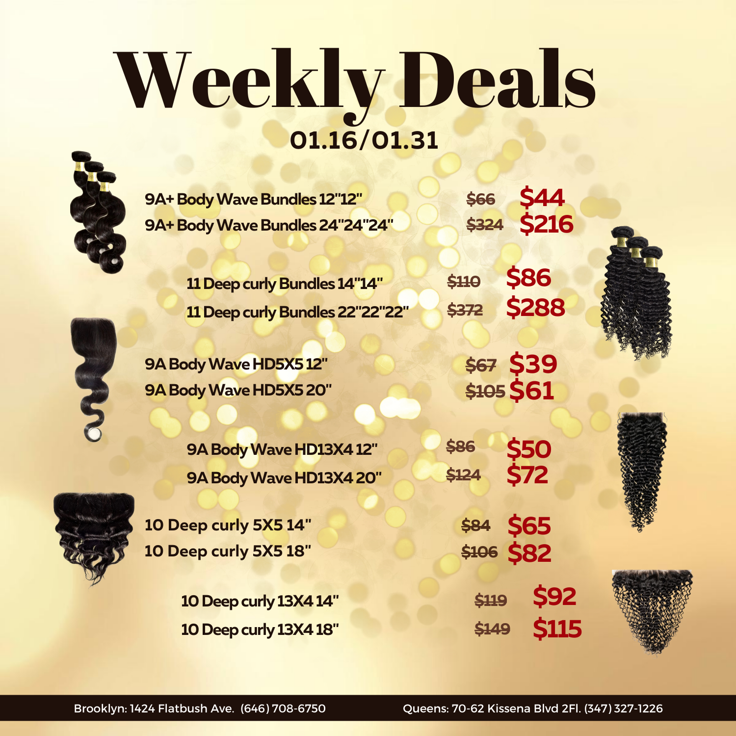 NewStar | Weekly Deal - ENDS 01/31/2026