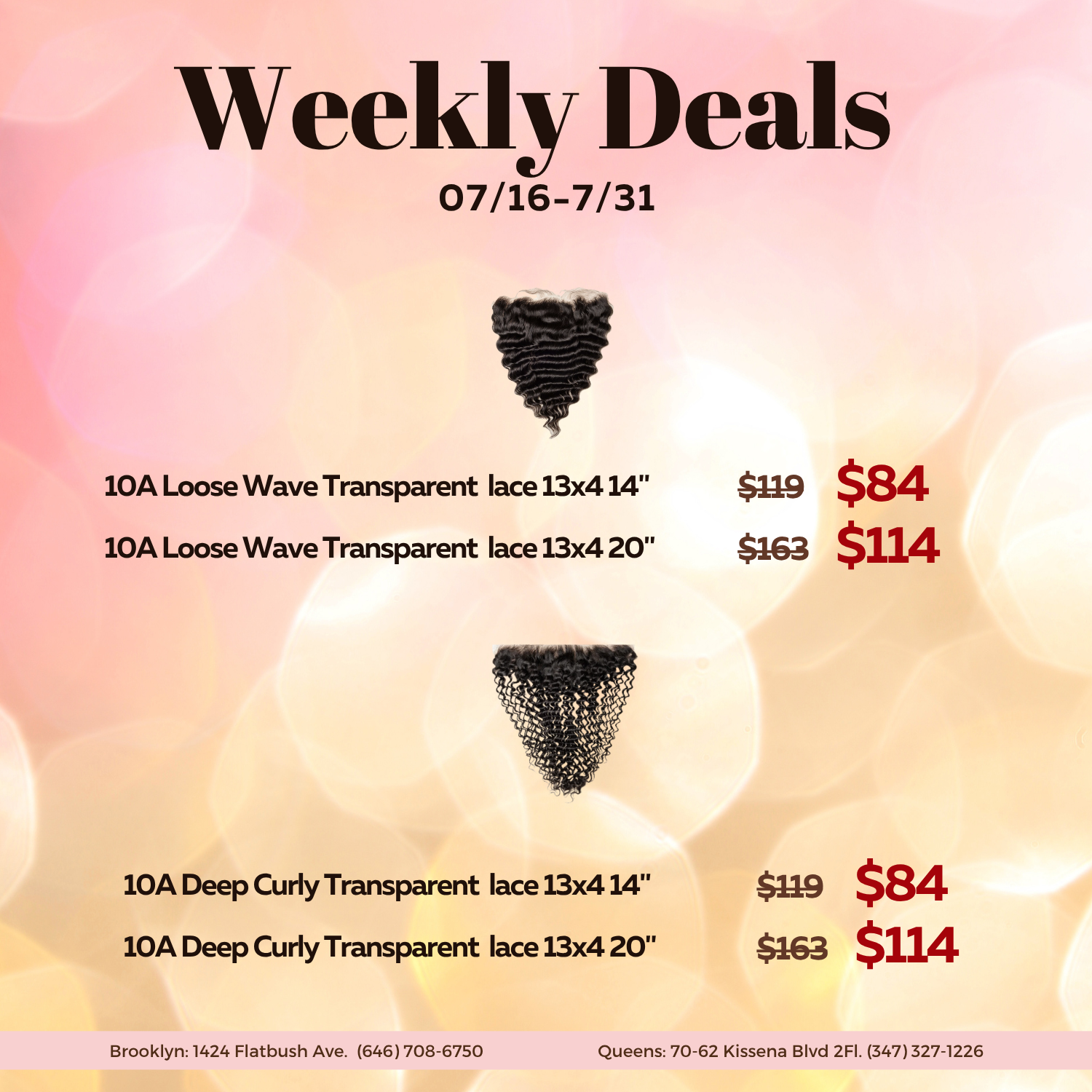 NewStar | Weekly Deal - ENDS 07/31/2026