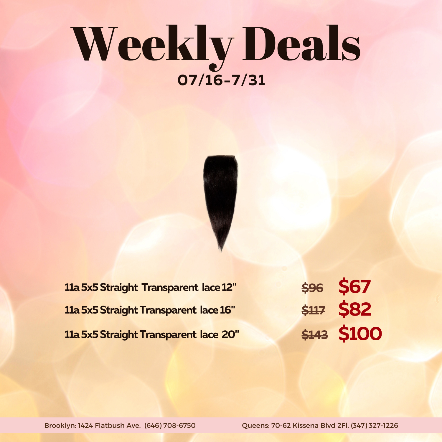 NewStar | Weekly Deal - ENDS 07/31/2026