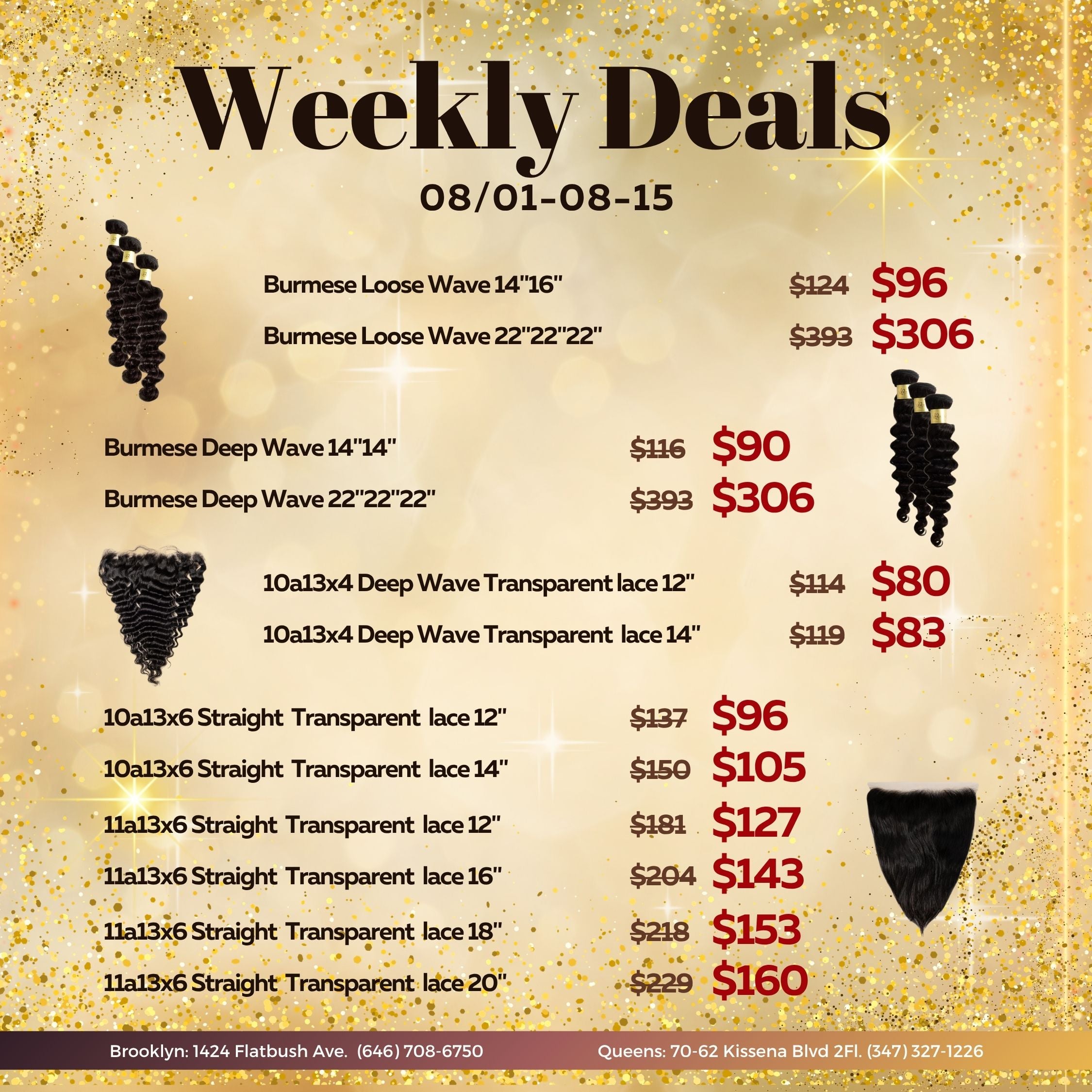 NewStar | Weekly Deal - ENDS 08/15/2026