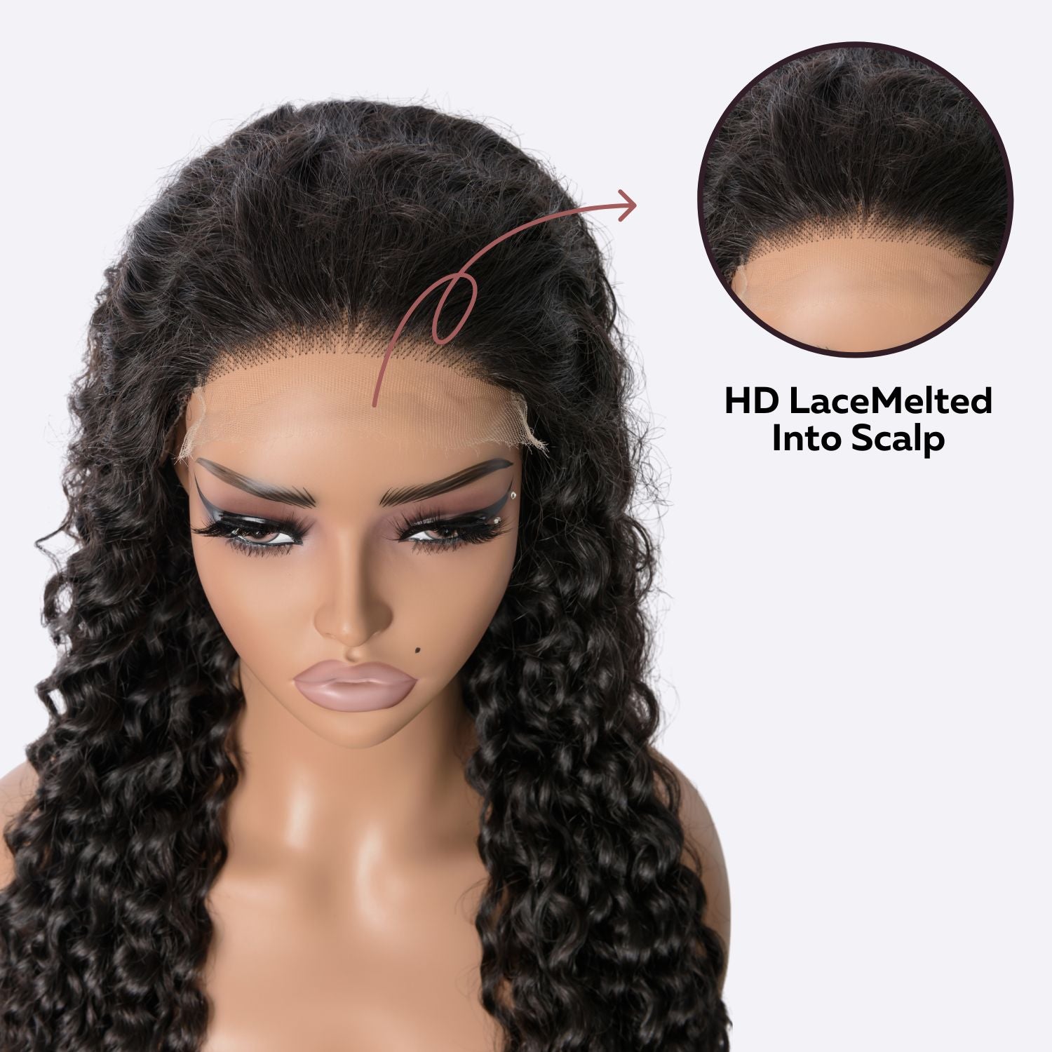Shop All Human Hair Wigs | NewStarWig Best Human Custom Glueless Wig