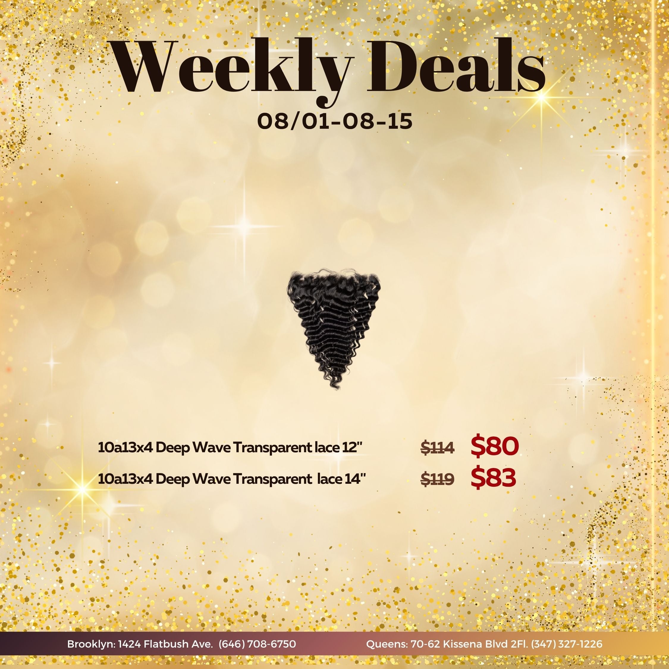 NewStar | Weekly Deal - ENDS 08/15/2026