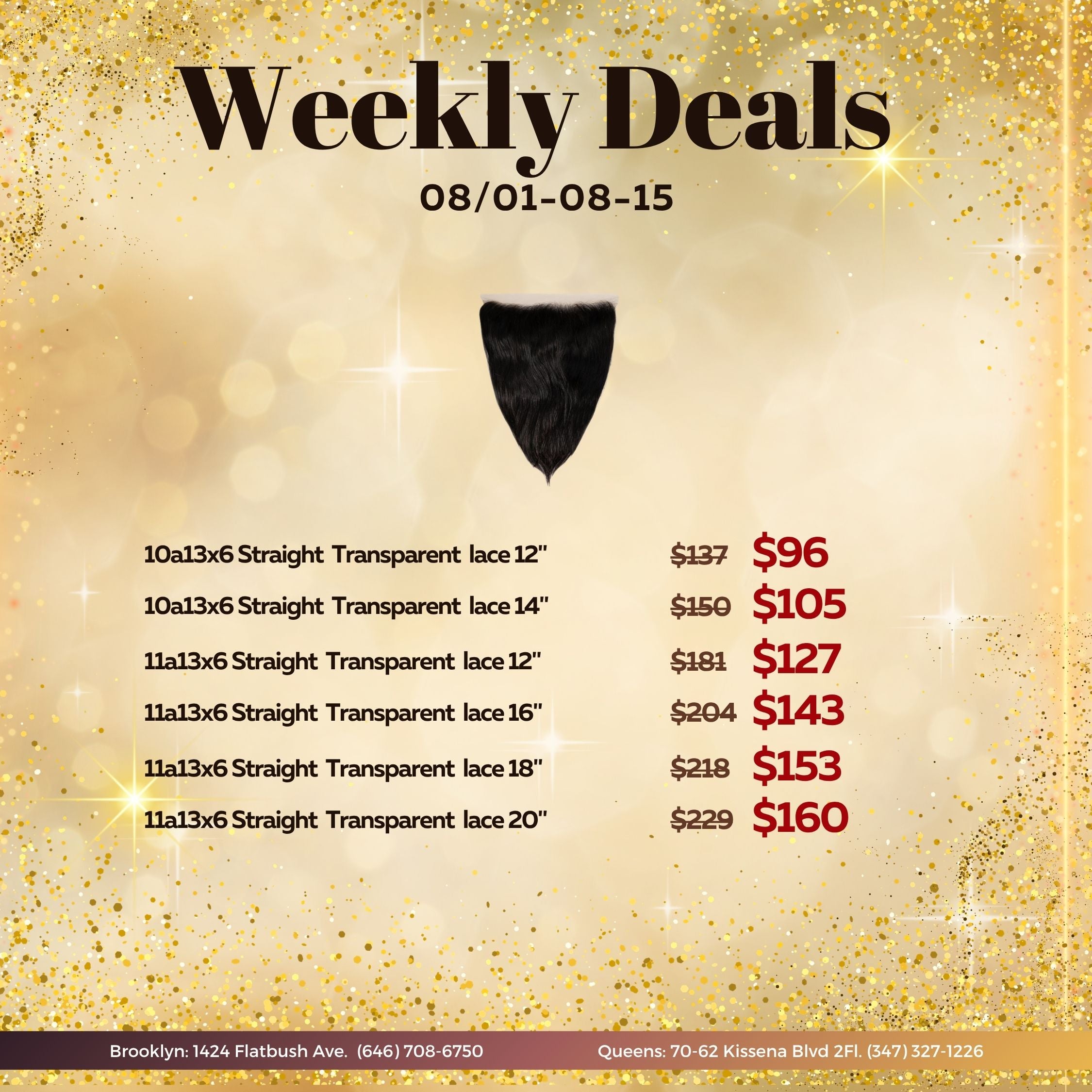 NewStar | Weekly Deal - ENDS 08/15/2026