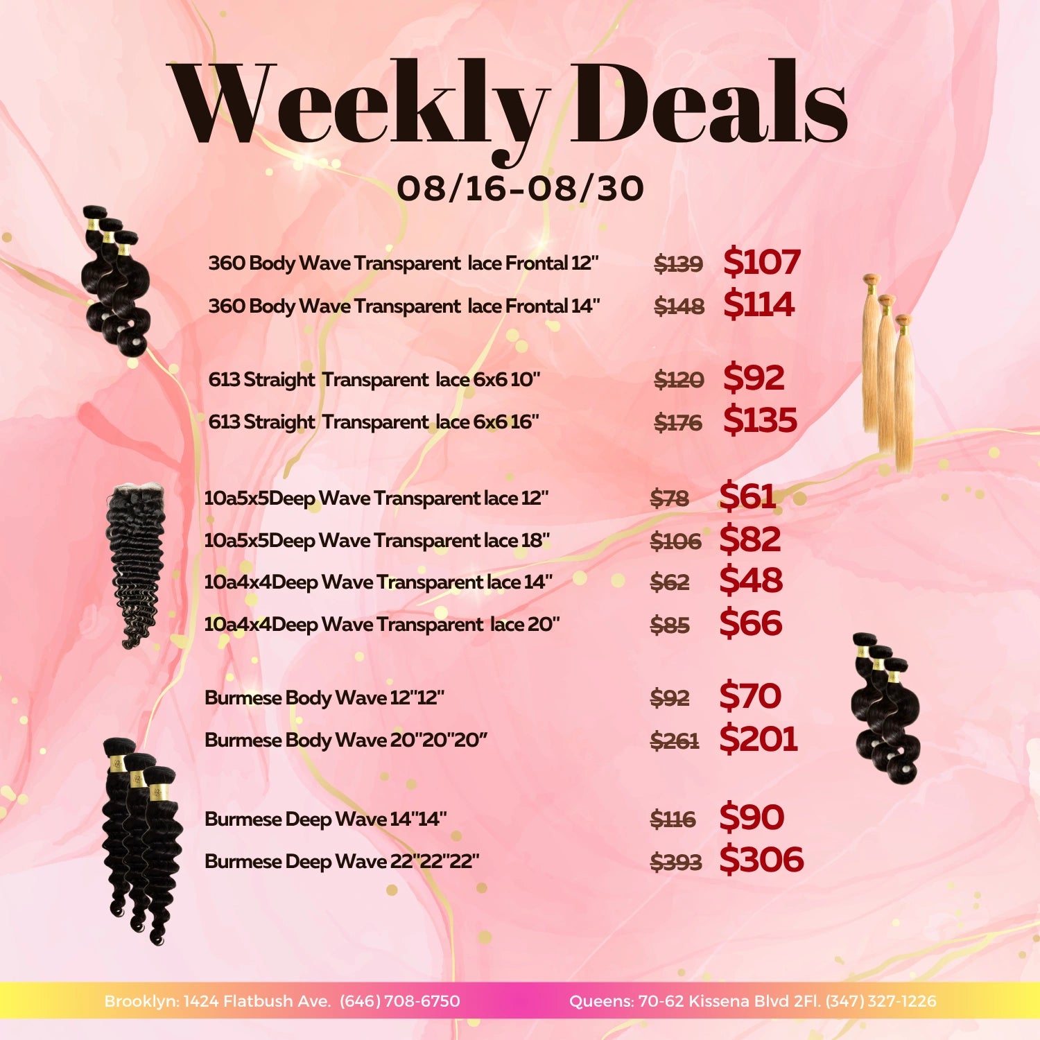 NewStar | Weekly Deal - ENDS 08/30/2026