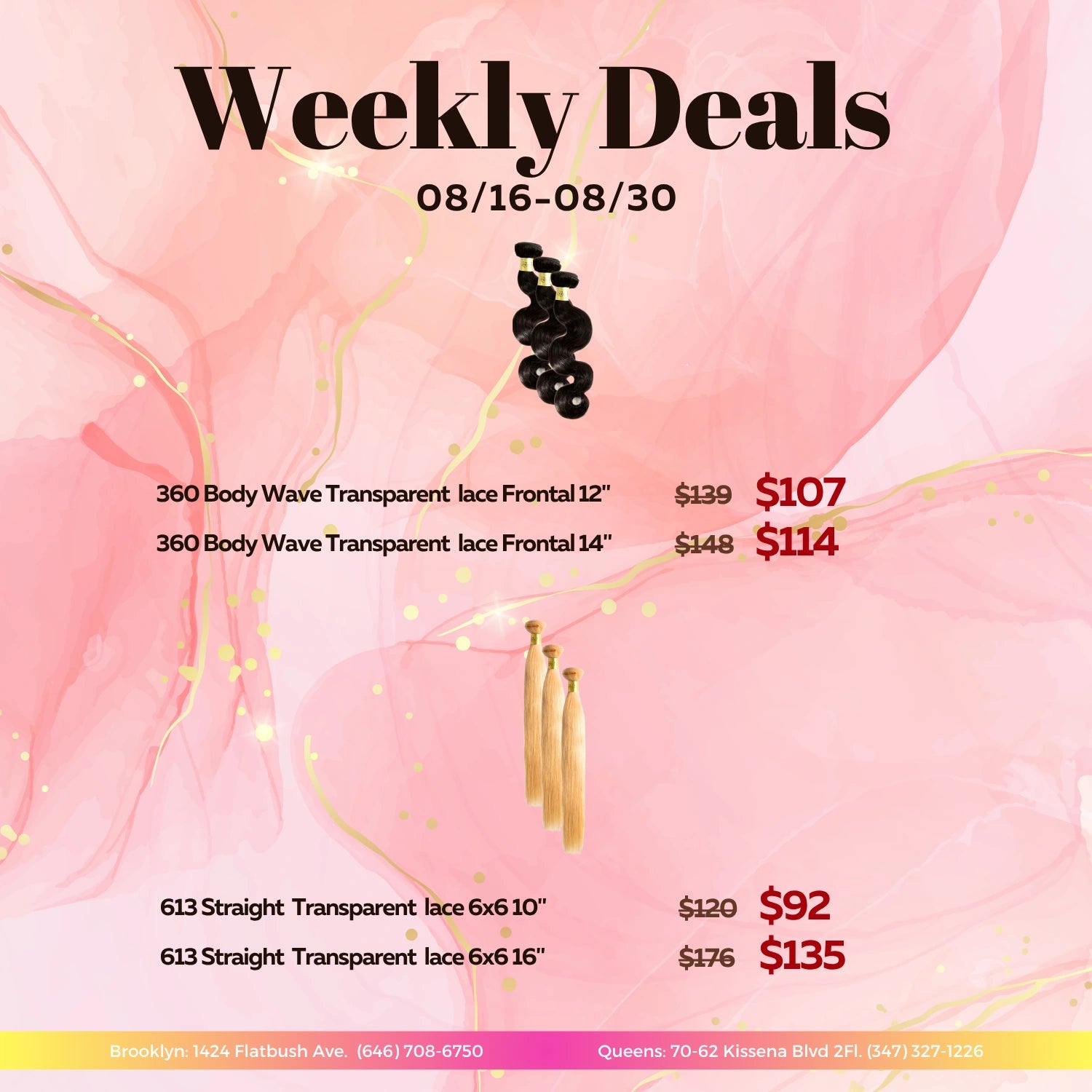 NewStar | Weekly Deal - ENDS 08/30/2026