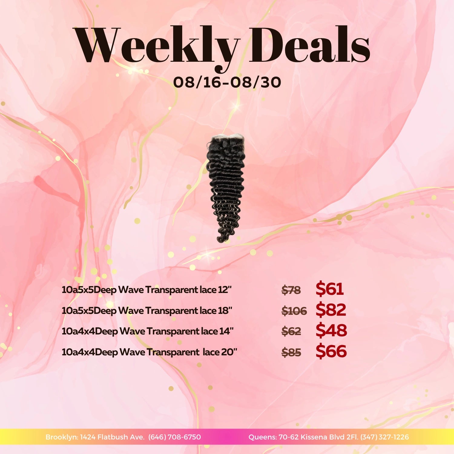 NewStar | Weekly Deal - ENDS 08/30/2026