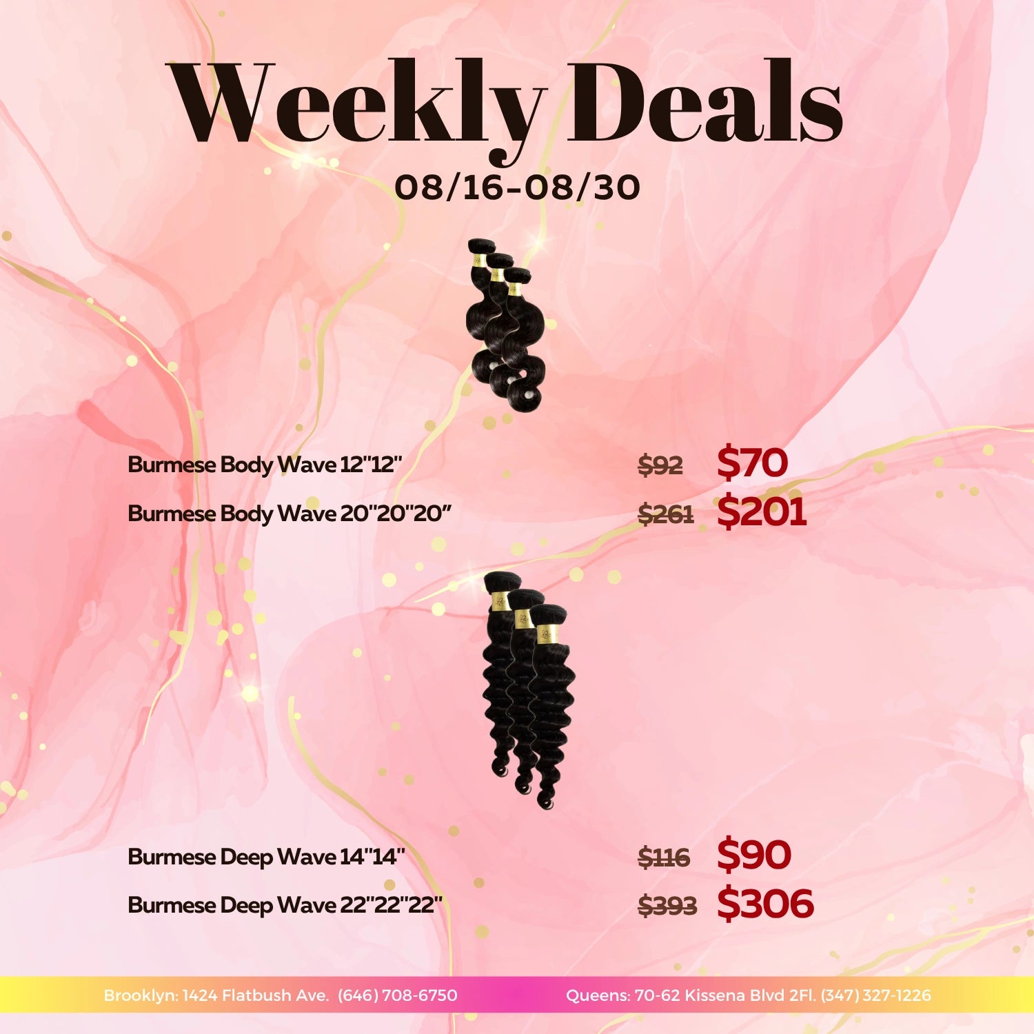 NewStar | Weekly Deal - ENDS 08/30/2026