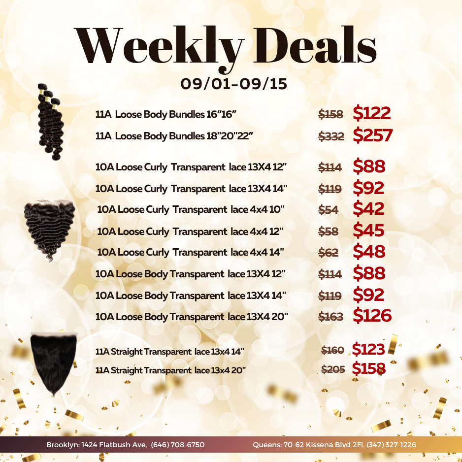 NewStar | Weekly Deal - ENDS 09/15/2026