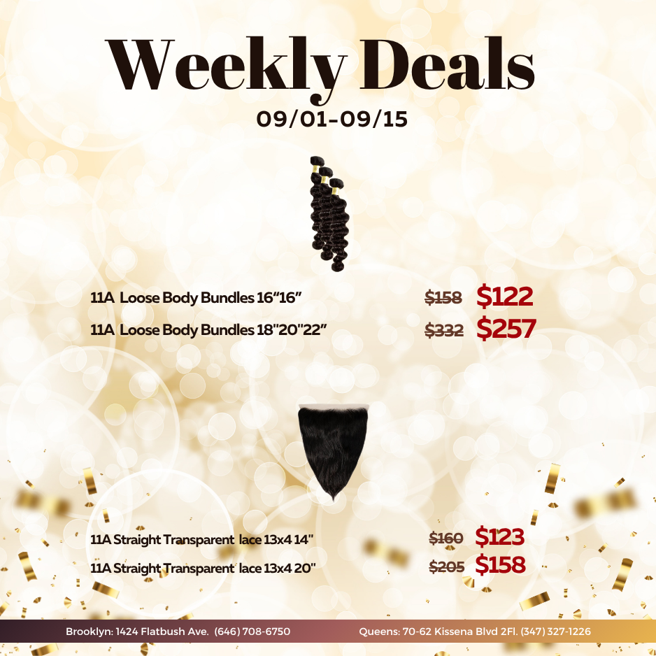 NewStar | Weekly Deal - ENDS 09/15/2026