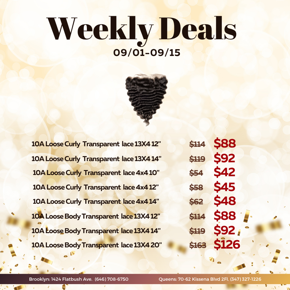 NewStar | Weekly Deal - ENDS 09/15/2026