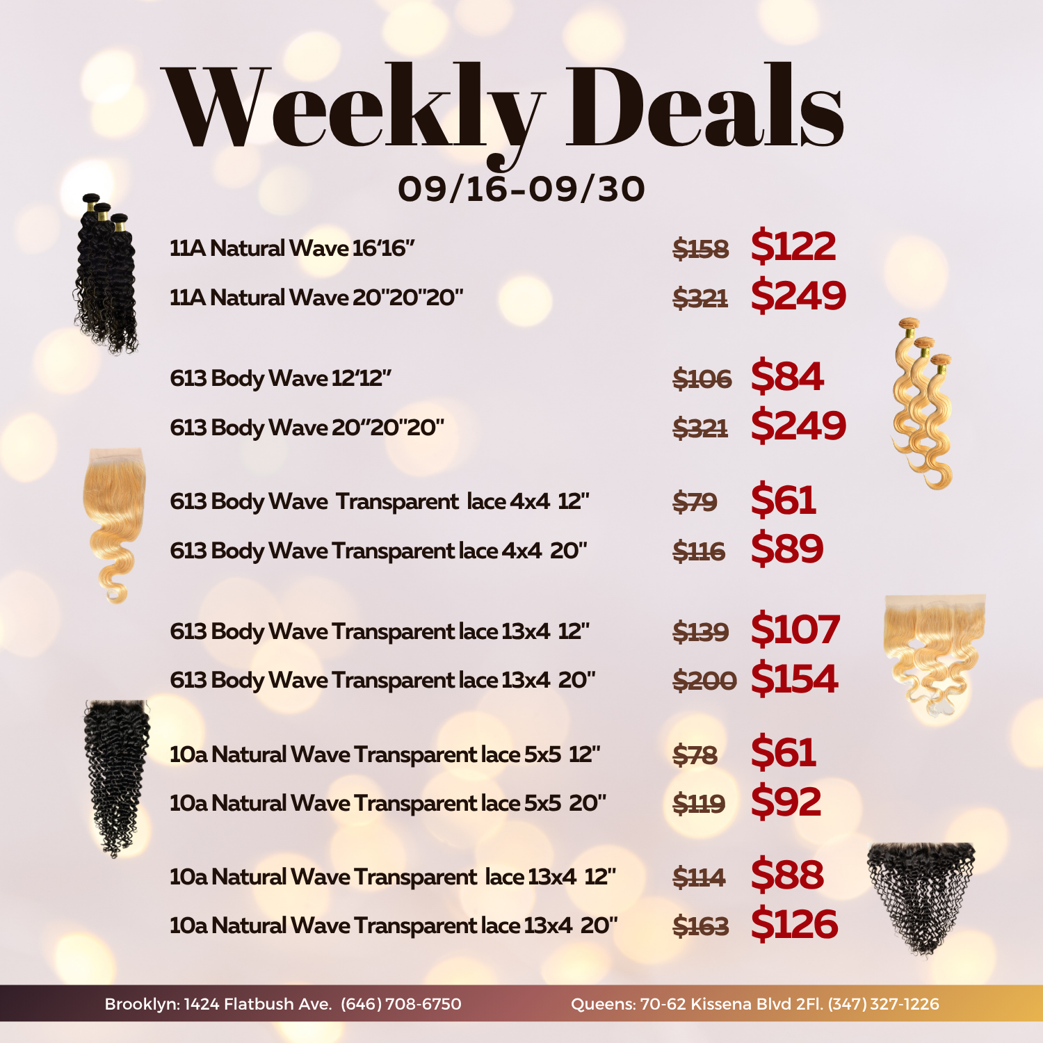 NewStar | Weekly Deal - ENDS 09/30/2026