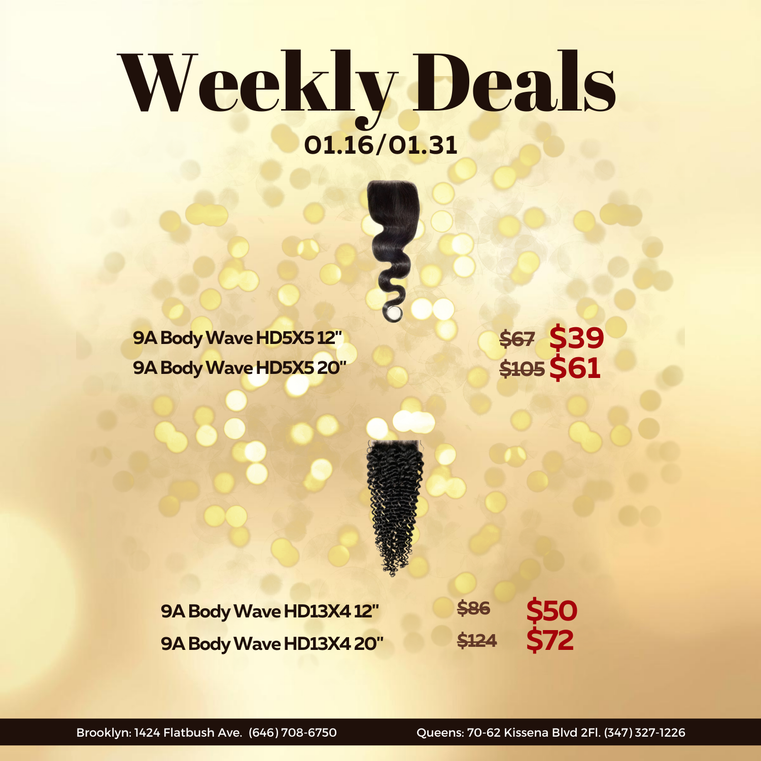 NewStar | Weekly Deal - ENDS 01/31/2026