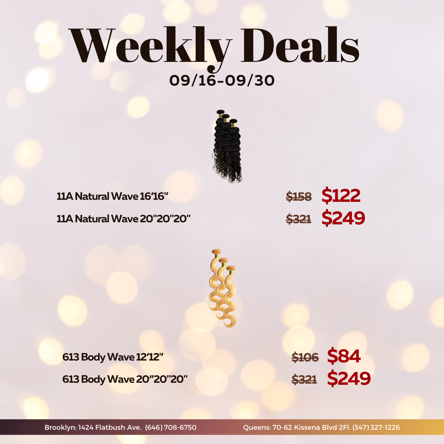 NewStar | Weekly Deal - ENDS 09/30/2026